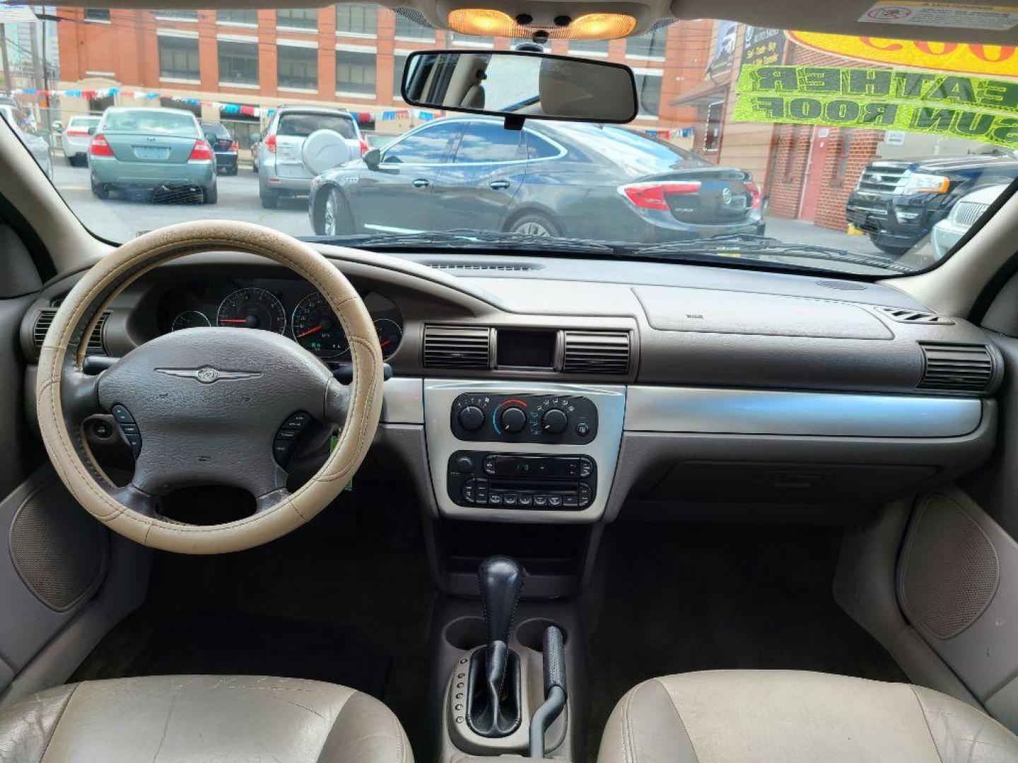 2005 GOLD CHRYSLER SEBRING TOURING (1C3EL56R55N) with an 2.7L engine, Automatic transmission, located at 117 North Cameron Street, Harrisburg, PA, 17101, (717) 963-8962, 40.266762, -76.875259 - WE FINANCE!!! Good Credit/ Bad Credit/ No Credit - ALL Trade-Ins Welcomed!!! ***Guaranteed Credit Approval*** APPLY ONLINE or CALL us TODAY ;) Internet Prices and Marketplace Prices are SPECIAL discounted ***CASH DEALS*** Retail Prices are higher. Please call us to discuss your cash and finan - Photo#10