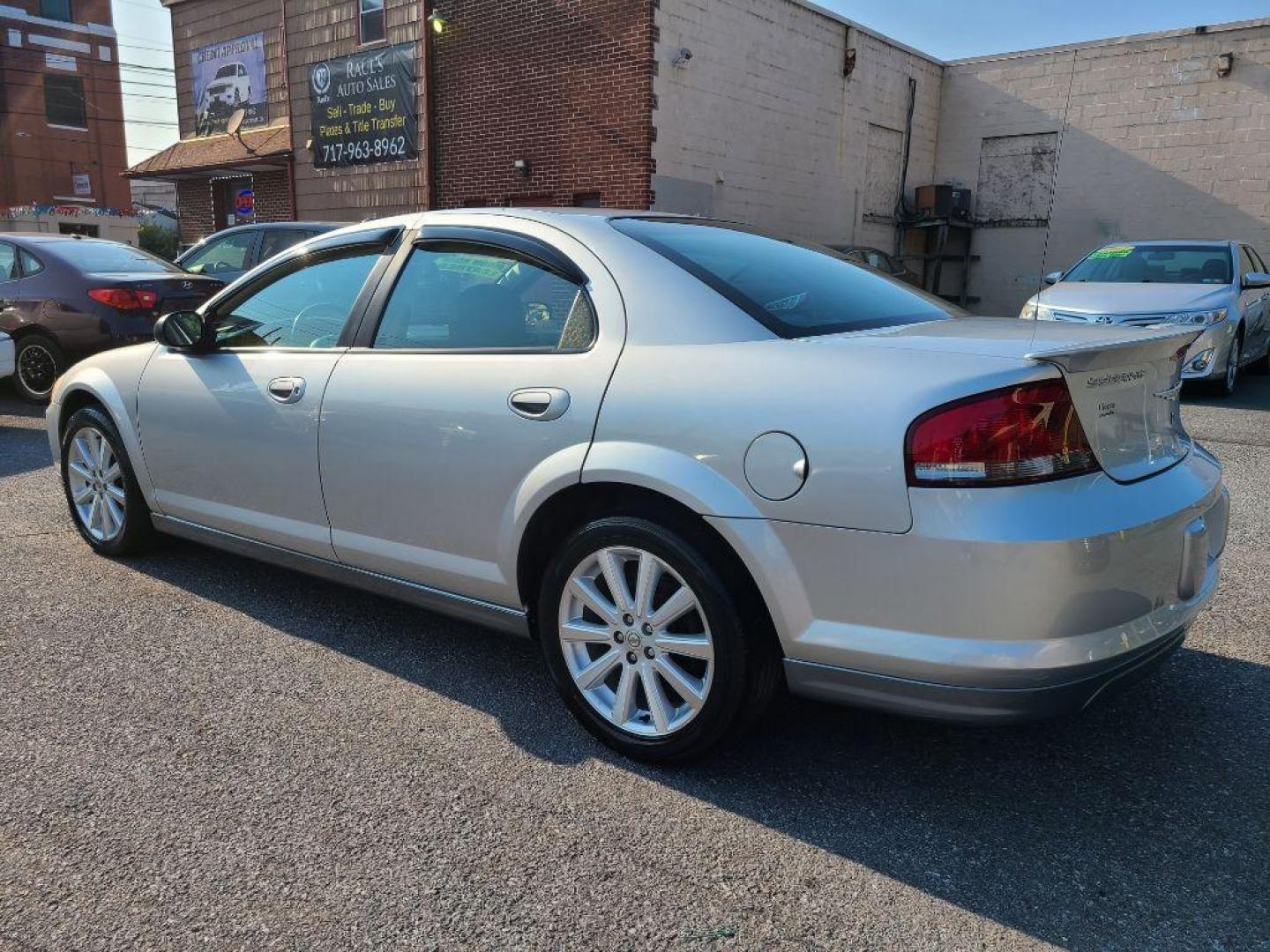 2005 SILVER CHRYSLER SEBRING SPECIAL (1C3EL36R95N) with an 2.7L engine, Automatic transmission, located at 117 North Cameron Street, Harrisburg, PA, 17101, (717) 963-8962, 40.266762, -76.875259 - WE FINANCE!!! Good Credit/ Bad Credit/ No Credit - ALL Trade-Ins Welcomed!!! ***Guaranteed Credit Approval*** APPLY ONLINE or CALL us TODAY ;) Internet Prices and Marketplace Prices are SPECIAL discounted ***CASH DEALS*** Retail Prices are higher. Please call us to discuss your cash and finan - Photo#2