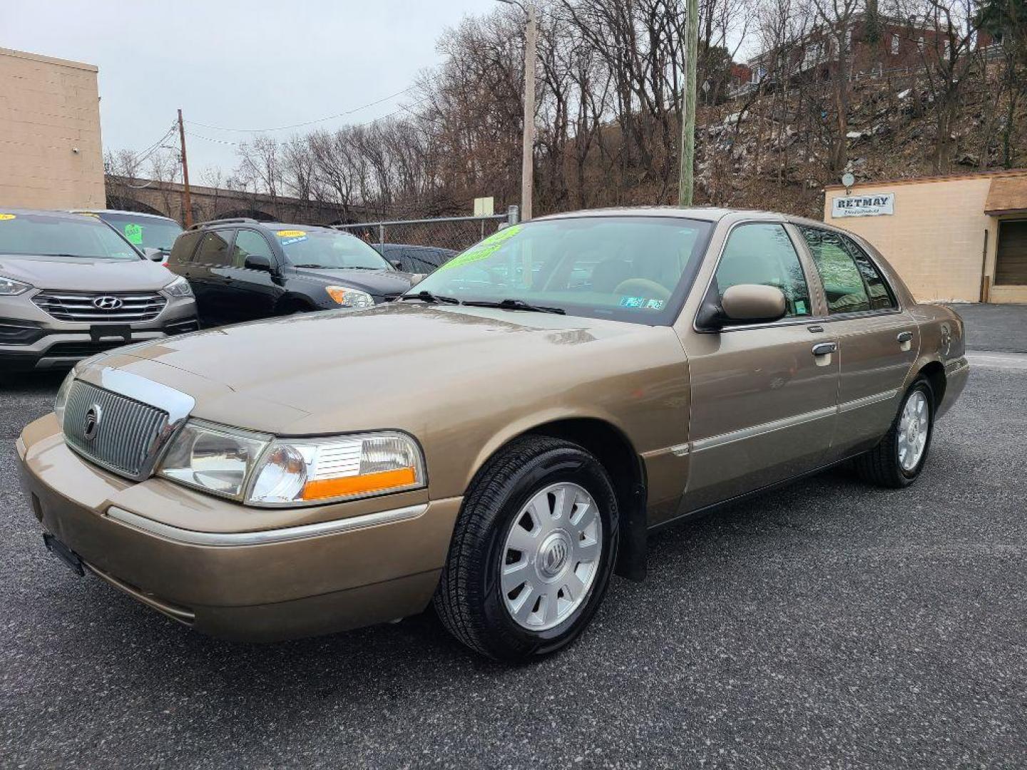 2005 GOLD MERCURY GRAND MARQUIS LS (2MEFM75W85X) with an 4.6L engine, Automatic transmission, located at 117 North Cameron Street, Harrisburg, PA, 17101, (717) 963-8962, 40.266762, -76.875259 - WE FINANCE!!! Good Credit/ Bad Credit/ No Credit - ALL Trade-Ins Welcomed!!! ***Guaranteed Credit Approval*** APPLY ONLINE or CALL us TODAY ;) Internet Prices and Marketplace Prices are SPECIAL discounted ***CASH DEALS*** Retail Prices are higher. Please call us to discuss your cash and finan - Photo#0