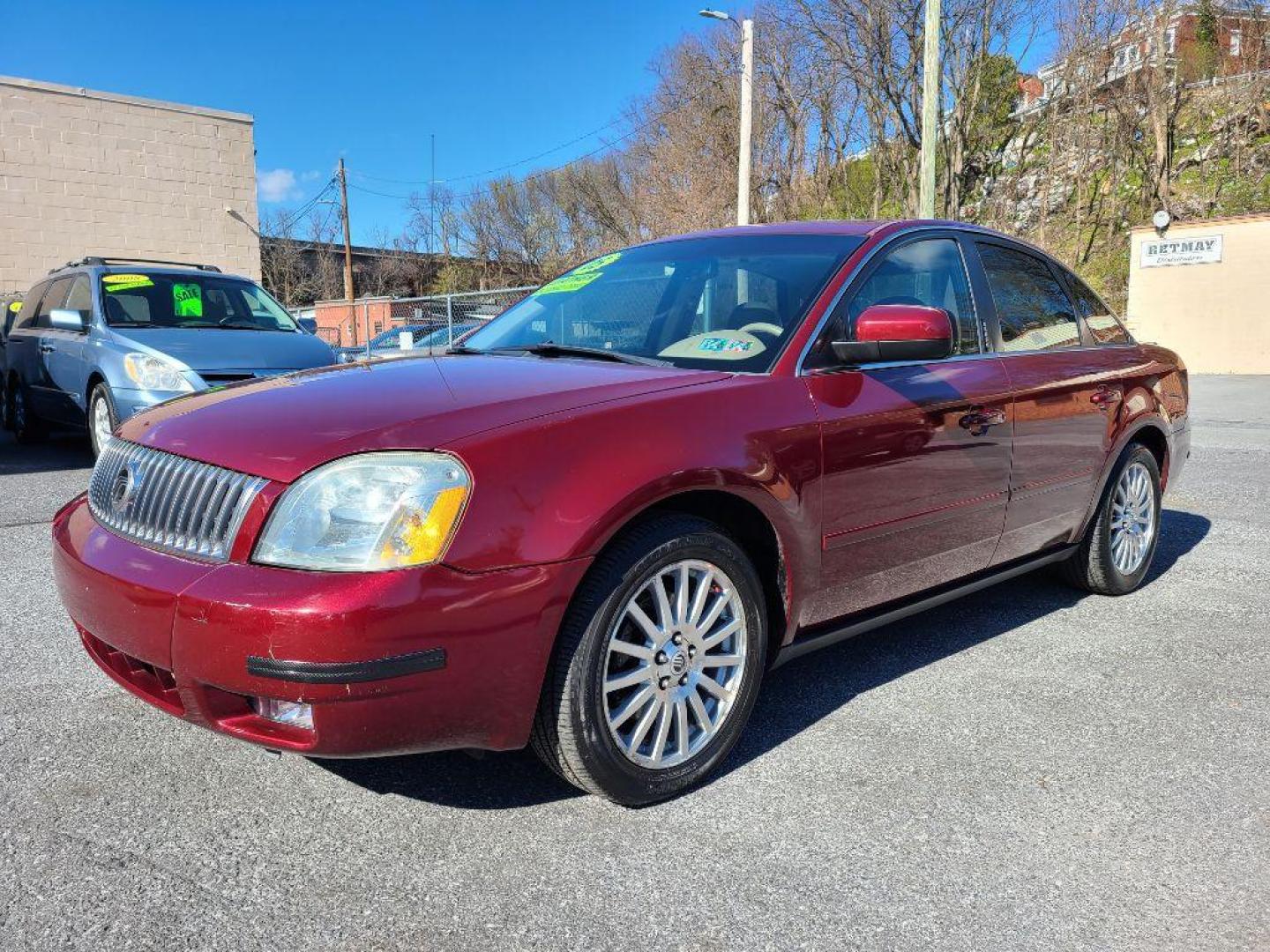 2005 RED MERCURY MONTEGO PREMIER (1MEFM43145G) with an 3.0L engine, Automatic transmission, located at 117 North Cameron Street, Harrisburg, PA, 17101, (717) 963-8962, 40.266762, -76.875259 - WE FINANCE!!! Good Credit/ Bad Credit/ No Credit - ALL Trade-Ins Welcomed!!! ***Guaranteed Credit Approval*** APPLY ONLINE or CALL us TODAY ;) Internet Prices and Marketplace Prices are SPECIAL discounted ***CASH DEALS*** Retail Prices are higher. Please call us to discuss your cash and finan - Photo#0