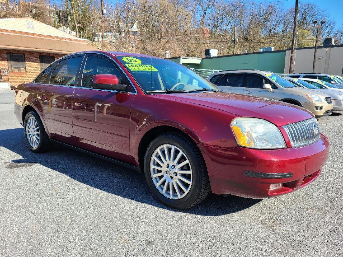 2005 RED MERCURY MONTEGO PREMIER (1MEFM43145G) with an 3.0L engine, Automatic transmission, located at 117 North Cameron Street, Harrisburg, PA, 17101, (717) 963-8962, 40.266762, -76.875259 - WE FINANCE!!! Good Credit/ Bad Credit/ No Credit - ALL Trade-Ins Welcomed!!! ***Guaranteed Credit Approval*** APPLY ONLINE or CALL us TODAY ;) Internet Prices and Marketplace Prices are SPECIAL discounted ***CASH DEALS*** Retail Prices are higher. Please call us to discuss your cash and finan - Photo#6