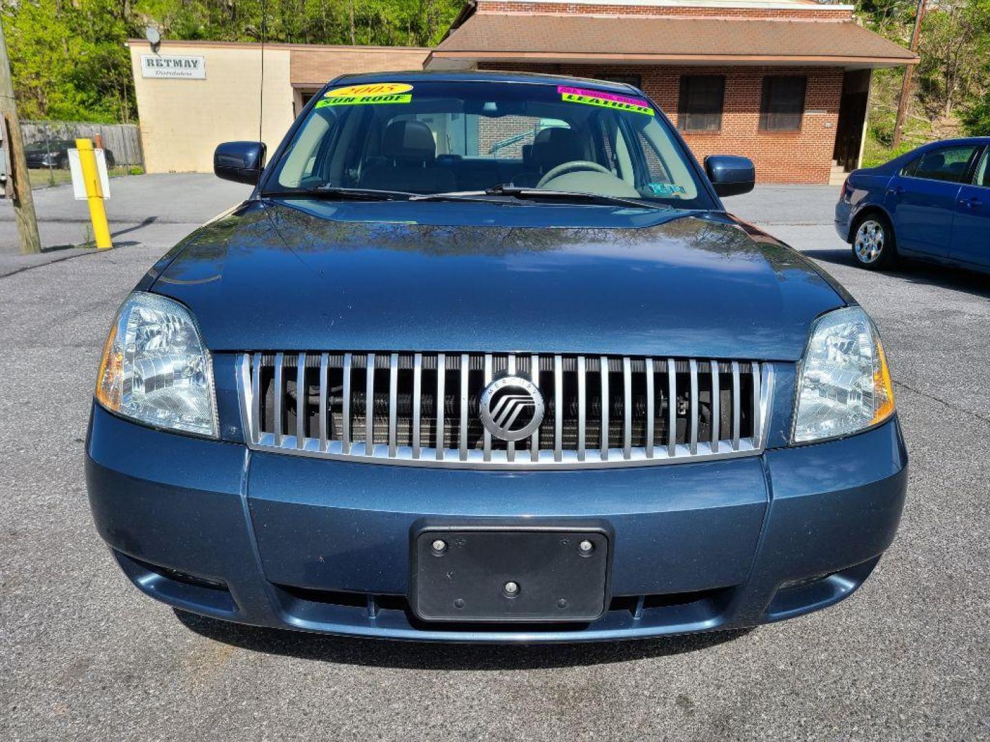 2005 BLUE MERCURY MONTEGO PREMIER (1MEFM43175G) with an 3.0L engine, Automatic transmission, located at 7981 Paxton Street, Harrisburg, PA, 17111, (717) 561-2926, 40.261490, -76.749229 - WE FINANCE!!! Good Credit/ Bad Credit/ No Credit - ALL Trade-Ins Welcomed!!! ***Guaranteed Credit Approval*** APPLY ONLINE or CALL us TODAY ;) Internet Prices and Marketplace Prices are SPECIAL discounted ***CASH DEALS*** Retail Prices are higher. Please call us to discuss your cash and finan - Photo#7