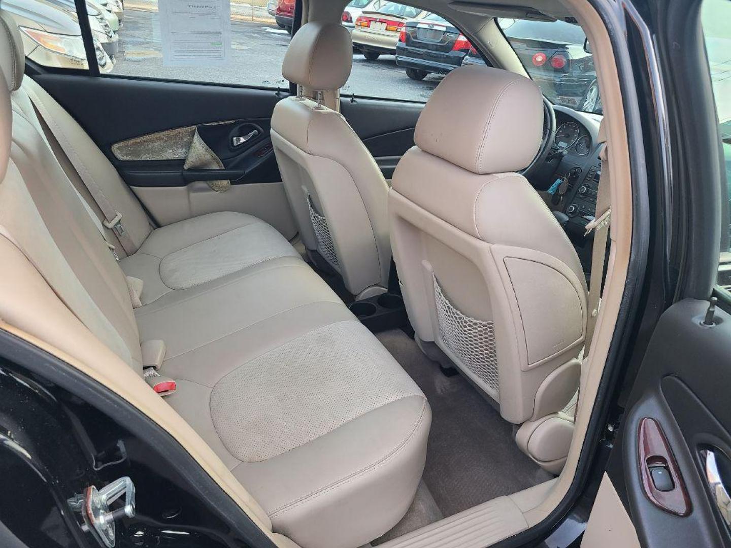 2006 BLACK CHEVROLET MALIBU LTZ (1G1ZU53846F) with an 3.5L engine, Automatic transmission, located at 117 North Cameron Street, Harrisburg, PA, 17101, (717) 963-8962, 40.266762, -76.875259 - WE FINANCE!!! Good Credit/ Bad Credit/ No Credit - ALL Trade-Ins Welcomed!!! ***Guaranteed Credit Approval*** APPLY ONLINE or CALL us TODAY ;) Internet Prices and Marketplace Prices are SPECIAL discounted ***CASH DEALS*** Retail Prices are higher. Please call us to discuss your cash and finan - Photo#12