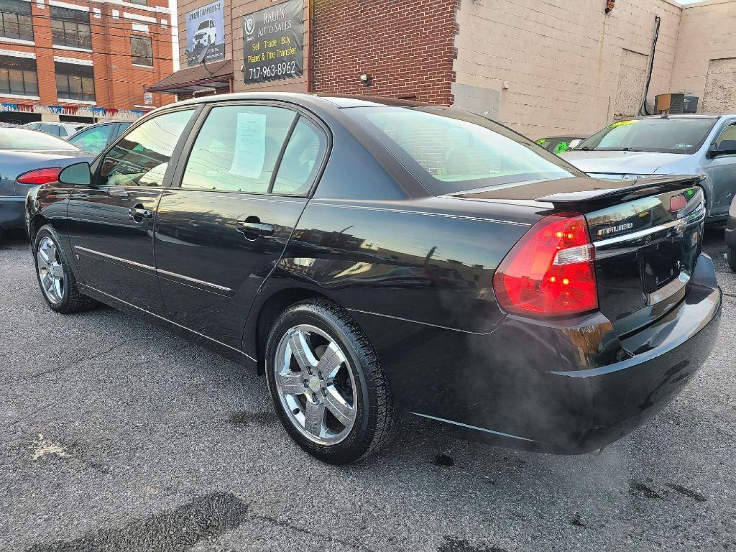 2006 BLACK CHEVROLET MALIBU LTZ (1G1ZU53846F) with an 3.5L engine, Automatic transmission, located at 117 North Cameron Street, Harrisburg, PA, 17101, (717) 963-8962, 40.266762, -76.875259 - WE FINANCE!!! Good Credit/ Bad Credit/ No Credit - ALL Trade-Ins Welcomed!!! ***Guaranteed Credit Approval*** APPLY ONLINE or CALL us TODAY ;) Internet Prices and Marketplace Prices are SPECIAL discounted ***CASH DEALS*** Retail Prices are higher. Please call us to discuss your cash and finan - Photo#2