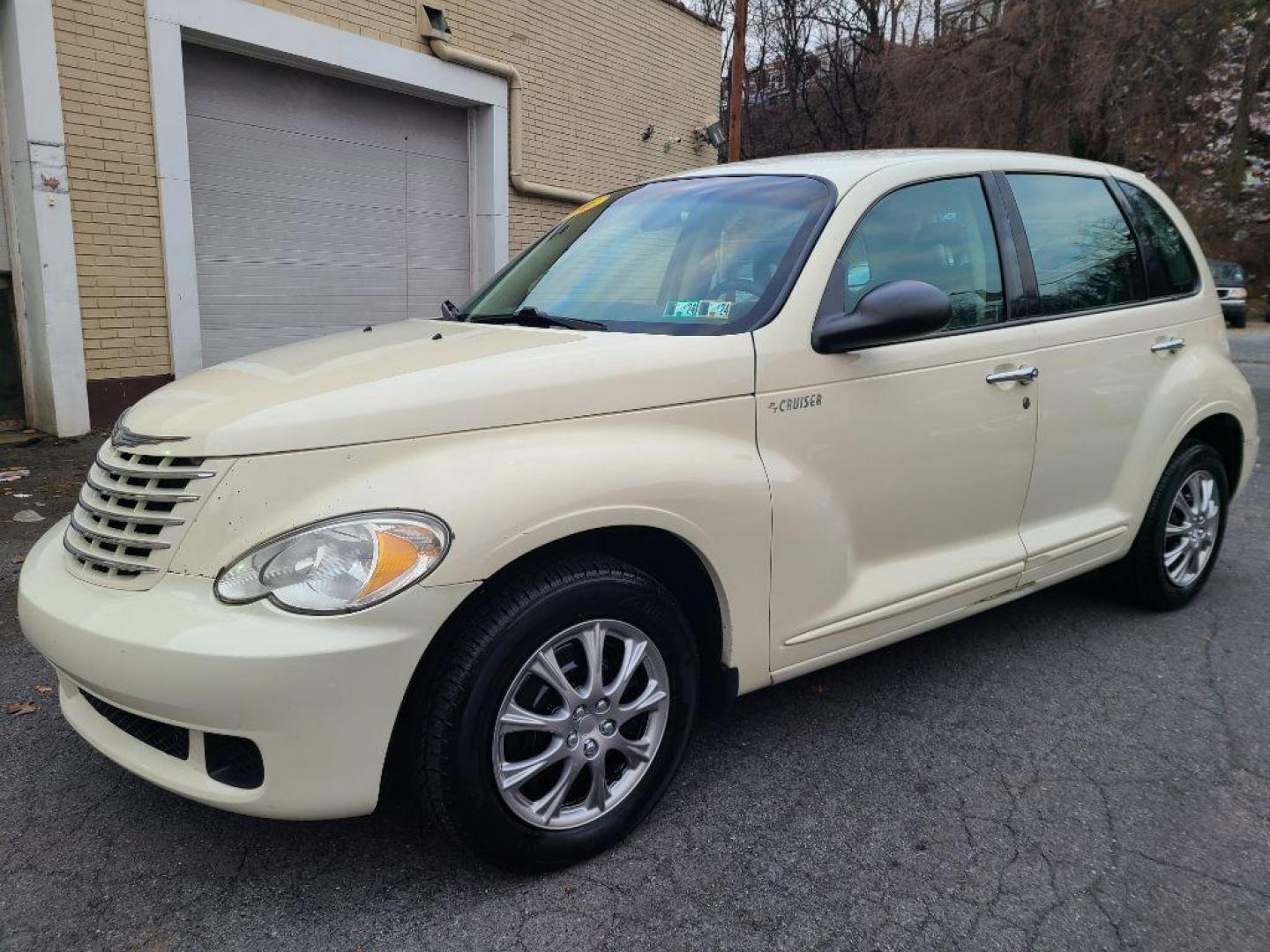 2006 WHITE CHRYSLER PT CRUISER TOURING (3A4FY58B36T) with an 2.4L engine, Automatic transmission, located at 7981 Paxton Street, Harrisburg, PA, 17111, (717) 561-2926, 40.261490, -76.749229 - WE FINANCE!!! Good Credit/ Bad Credit/ No Credit - ALL Trade-Ins Welcomed!!! ***Guaranteed Credit Approval*** APPLY ONLINE or CALL us TODAY ;) Internet Prices and Marketplace Prices are SPECIAL discounted ***CASH DEALS*** Retail Prices are higher. Please call us to discuss your cash and finan - Photo#0