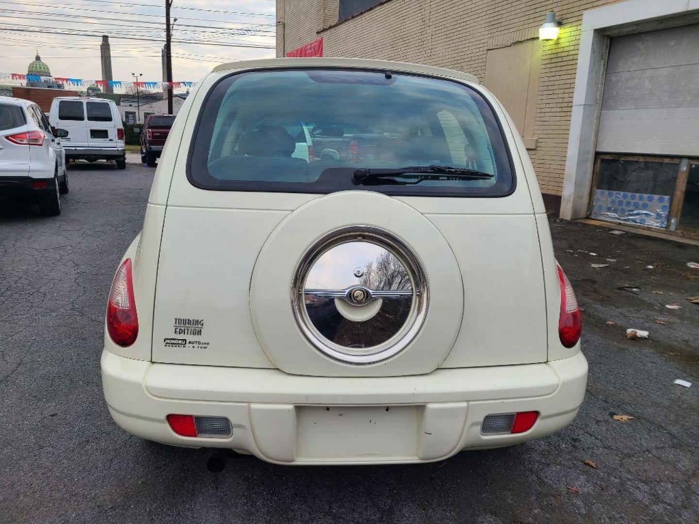 2006 WHITE CHRYSLER PT CRUISER TOURING (3A4FY58B36T) with an 2.4L engine, Automatic transmission, located at 7981 Paxton Street, Harrisburg, PA, 17111, (717) 561-2926, 40.261490, -76.749229 - WE FINANCE!!! Good Credit/ Bad Credit/ No Credit - ALL Trade-Ins Welcomed!!! ***Guaranteed Credit Approval*** APPLY ONLINE or CALL us TODAY ;) Internet Prices and Marketplace Prices are SPECIAL discounted ***CASH DEALS*** Retail Prices are higher. Please call us to discuss your cash and finan - Photo#3