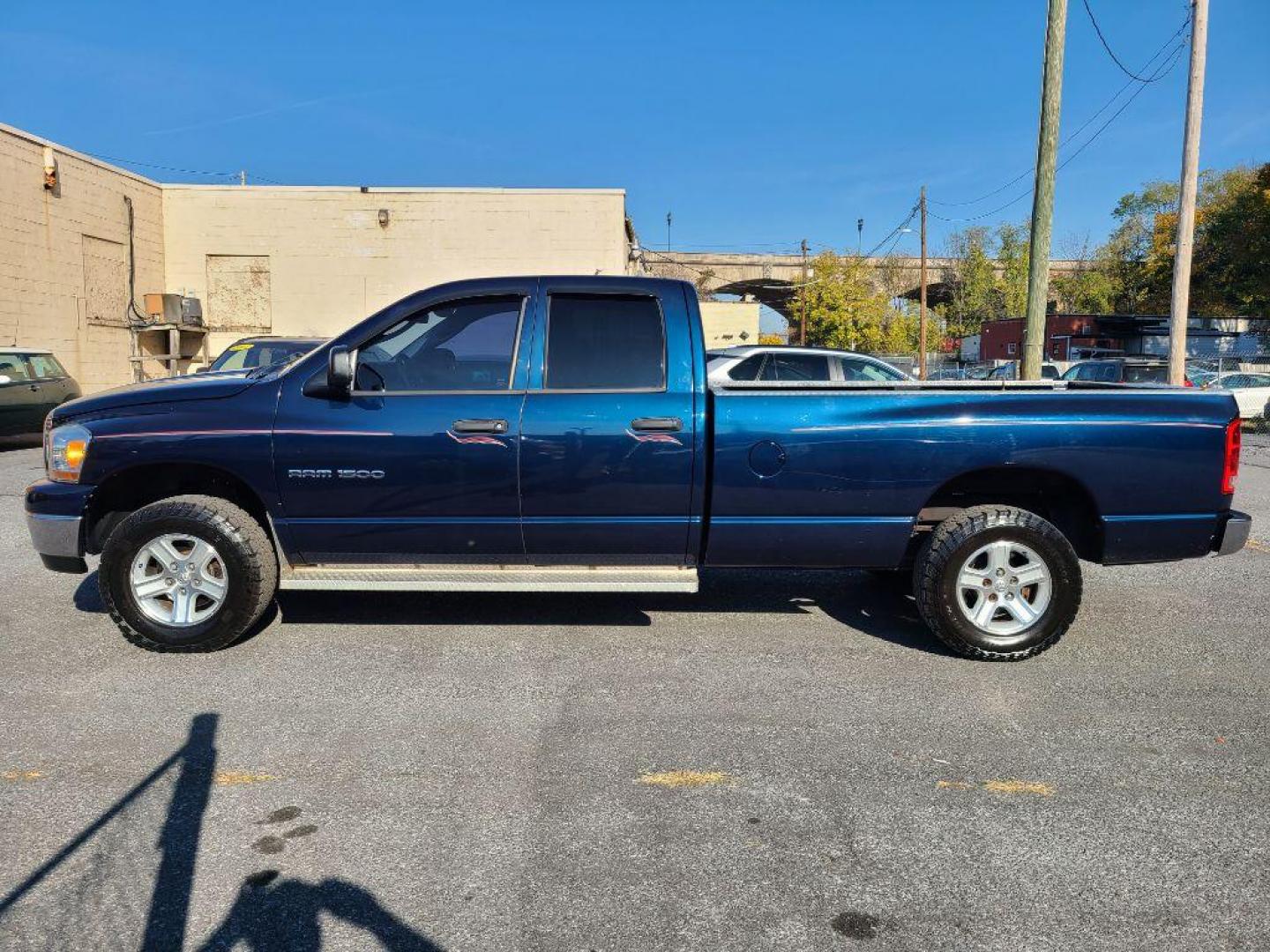 2006 BLUE DODGE RAM 1500 ST (1D7HU18N66J) with an 4.7L engine, Automatic transmission, located at 117 North Cameron Street, Harrisburg, PA, 17101, (717) 963-8962, 40.266762, -76.875259 - WE FINANCE!!! Good Credit/ Bad Credit/ No Credit - ALL Trade-Ins Welcomed!!! ***Guaranteed Credit Approval*** APPLY ONLINE or CALL us TODAY ;) Internet Prices and Marketplace Prices are SPECIAL discounted ***CASH DEALS*** Retail Prices are higher. Please call us to discuss your cash and finan - Photo#1