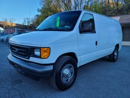 2006 FORD ECONOLINE E150 VAN