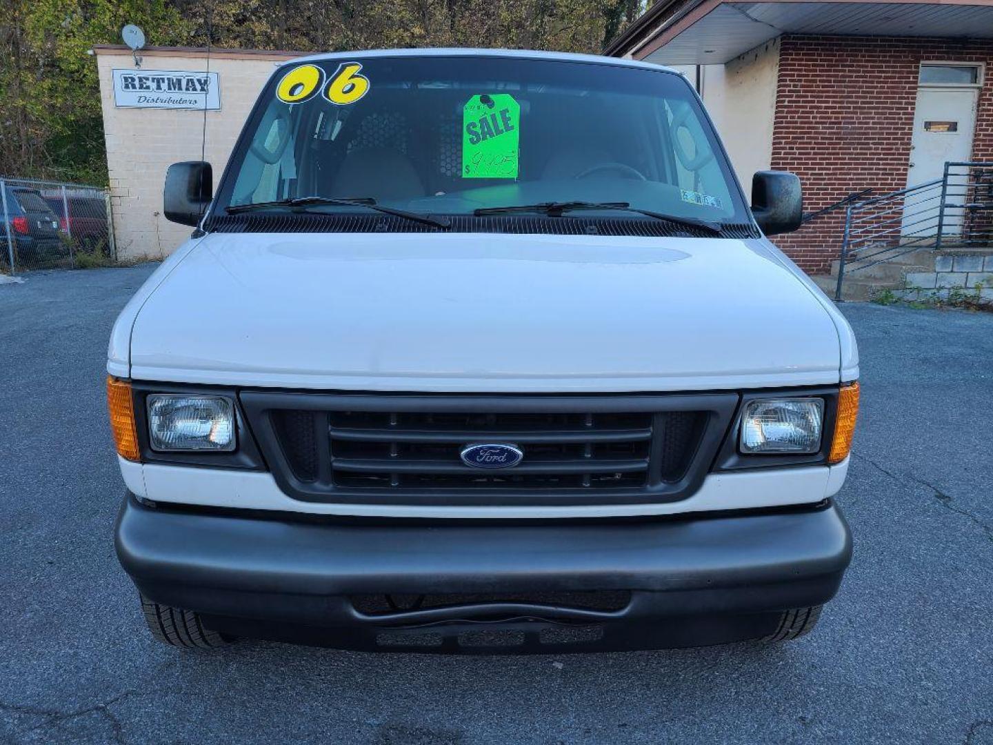 2006 WHITE FORD ECONOLINE E150 VAN (1FTRE14WX6H) with an 4.6L engine, Automatic transmission, located at 7981 Paxton Street, Harrisburg, PA, 17111, (717) 561-2926, 40.261490, -76.749229 - WE FINANCE!!! Good Credit/ Bad Credit/ No Credit - ALL Trade-Ins Welcomed!!! ***Guaranteed Credit Approval*** APPLY ONLINE or CALL us TODAY ;) Internet Prices and Marketplace Prices are SPECIAL discounted ***CASH DEALS*** Retail Prices are higher. Please call us to discuss your cash and finan - Photo#7