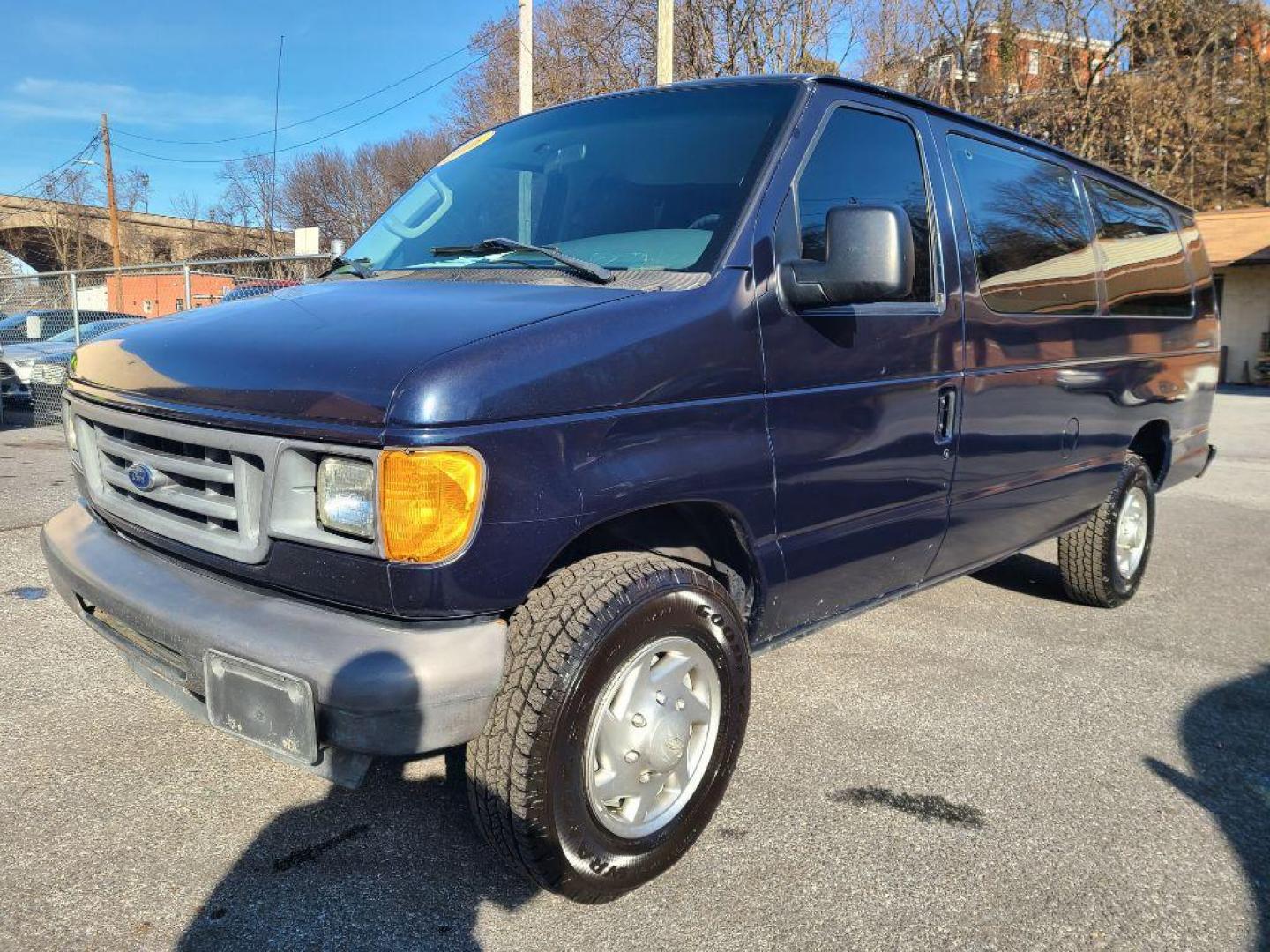 2006 BLUE FORD ECONOLINE E350 SUPER DUTY WAGON (1FBSS31L66D) with an 5.4L engine, Automatic transmission, located at 117 North Cameron Street, Harrisburg, PA, 17101, (717) 963-8962, 40.266762, -76.875259 - WE FINANCE!!! Good Credit/ Bad Credit/ No Credit - ALL Trade-Ins Welcomed!!! ***Guaranteed Credit Approval*** APPLY ONLINE or CALL us TODAY ;) Internet Prices and Marketplace Prices are SPECIAL discounted ***CASH DEALS*** Retail Prices are higher. Please call us to discuss your cash and finan - Photo#0