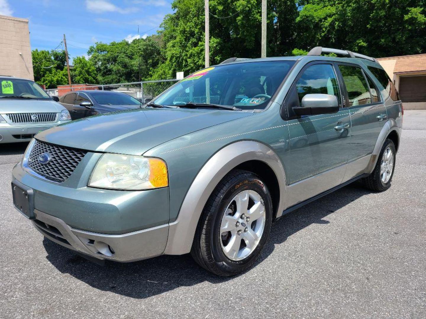 2006 GREEN FORD FREESTYLE SEL (1FMDK05106G) with an 3.0L engine, Continuously Variable transmission, located at 117 North Cameron Street, Harrisburg, PA, 17101, (717) 963-8962, 40.266762, -76.875259 - WE FINANCE!!! Good Credit/ Bad Credit/ No Credit - ALL Trade-Ins Welcomed!!! ***Guaranteed Credit Approval*** APPLY ONLINE or CALL us TODAY ;) Internet Prices and Marketplace Prices are SPECIAL discounted ***CASH DEALS*** Retail Prices are higher. Please call us to discuss your cash and finan - Photo#0