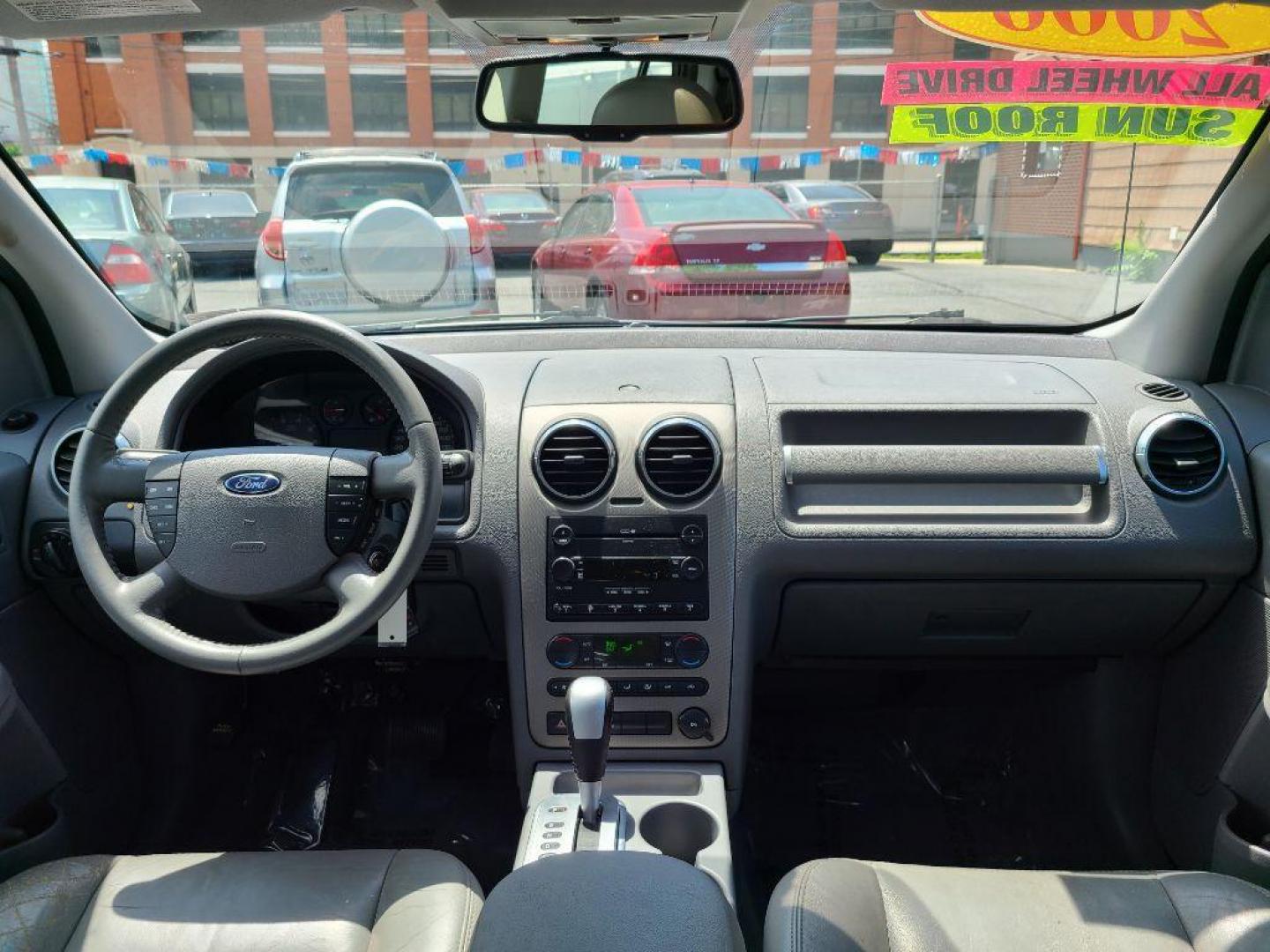 2006 GREEN FORD FREESTYLE SEL (1FMDK05106G) with an 3.0L engine, Continuously Variable transmission, located at 117 North Cameron Street, Harrisburg, PA, 17101, (717) 963-8962, 40.266762, -76.875259 - WE FINANCE!!! Good Credit/ Bad Credit/ No Credit - ALL Trade-Ins Welcomed!!! ***Guaranteed Credit Approval*** APPLY ONLINE or CALL us TODAY ;) Internet Prices and Marketplace Prices are SPECIAL discounted ***CASH DEALS*** Retail Prices are higher. Please call us to discuss your cash and finan - Photo#10