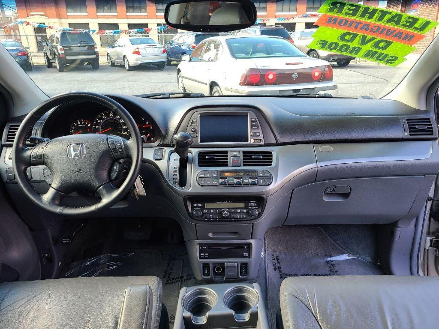 2006 SILVER HONDA ODYSSEY TOURING (5FNRL38816B) with an 3.5L engine, Automatic transmission, located at 117 North Cameron Street, Harrisburg, PA, 17101, (717) 963-8962, 40.266762, -76.875259 - WE FINANCE!!! Good Credit/ Bad Credit/ No Credit - ALL Trade-Ins Welcomed!!! ***Guaranteed Credit Approval*** APPLY ONLINE or CALL us TODAY ;) Internet Prices and Marketplace Prices are SPECIAL discounted ***CASH DEALS*** Retail Prices are higher. Please call us to discuss your cash and finan - Photo#8