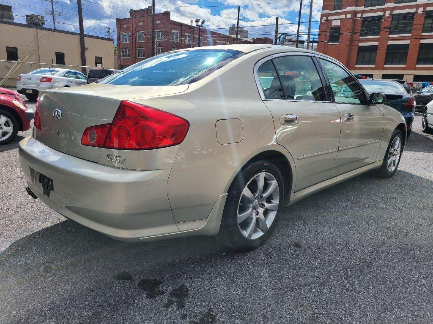 2006 SILVER INFINITI G35 (JNKCV51F56M) with an 3.5L engine, Automatic transmission, located at 117 North Cameron Street, Harrisburg, PA, 17101, (717) 963-8962, 40.266762, -76.875259 - WE FINANCE!!! Good Credit/ Bad Credit/ No Credit - ALL Trade-Ins Welcomed!!! ***Guaranteed Credit Approval*** APPLY ONLINE or CALL us TODAY ;) Internet Prices and Marketplace Prices are SPECIAL discounted ***CASH DEALS*** Retail Prices are higher. Please call us to discuss your cash and finan - Photo#4