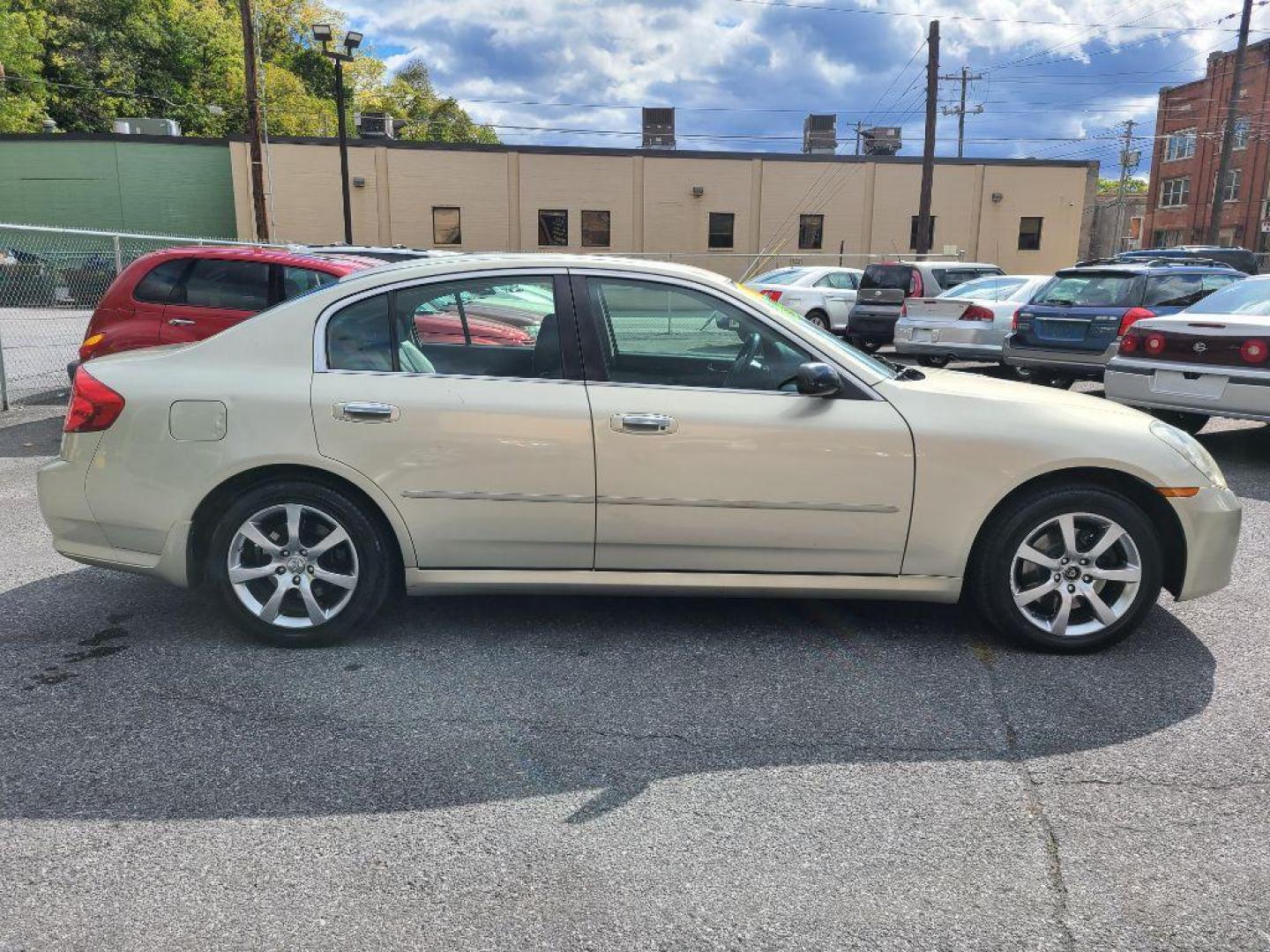 2006 SILVER INFINITI G35 (JNKCV51F56M) with an 3.5L engine, Automatic transmission, located at 117 North Cameron Street, Harrisburg, PA, 17101, (717) 963-8962, 40.266762, -76.875259 - WE FINANCE!!! Good Credit/ Bad Credit/ No Credit - ALL Trade-Ins Welcomed!!! ***Guaranteed Credit Approval*** APPLY ONLINE or CALL us TODAY ;) Internet Prices and Marketplace Prices are SPECIAL discounted ***CASH DEALS*** Retail Prices are higher. Please call us to discuss your cash and finan - Photo#5