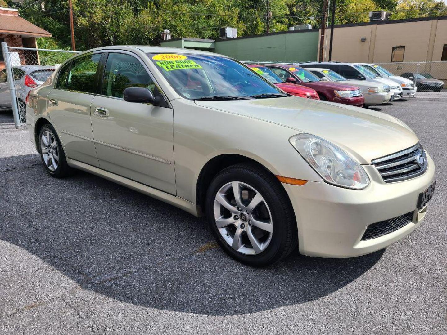 2006 SILVER INFINITI G35 (JNKCV51F56M) with an 3.5L engine, Automatic transmission, located at 117 North Cameron Street, Harrisburg, PA, 17101, (717) 963-8962, 40.266762, -76.875259 - WE FINANCE!!! Good Credit/ Bad Credit/ No Credit - ALL Trade-Ins Welcomed!!! ***Guaranteed Credit Approval*** APPLY ONLINE or CALL us TODAY ;) Internet Prices and Marketplace Prices are SPECIAL discounted ***CASH DEALS*** Retail Prices are higher. Please call us to discuss your cash and finan - Photo#6