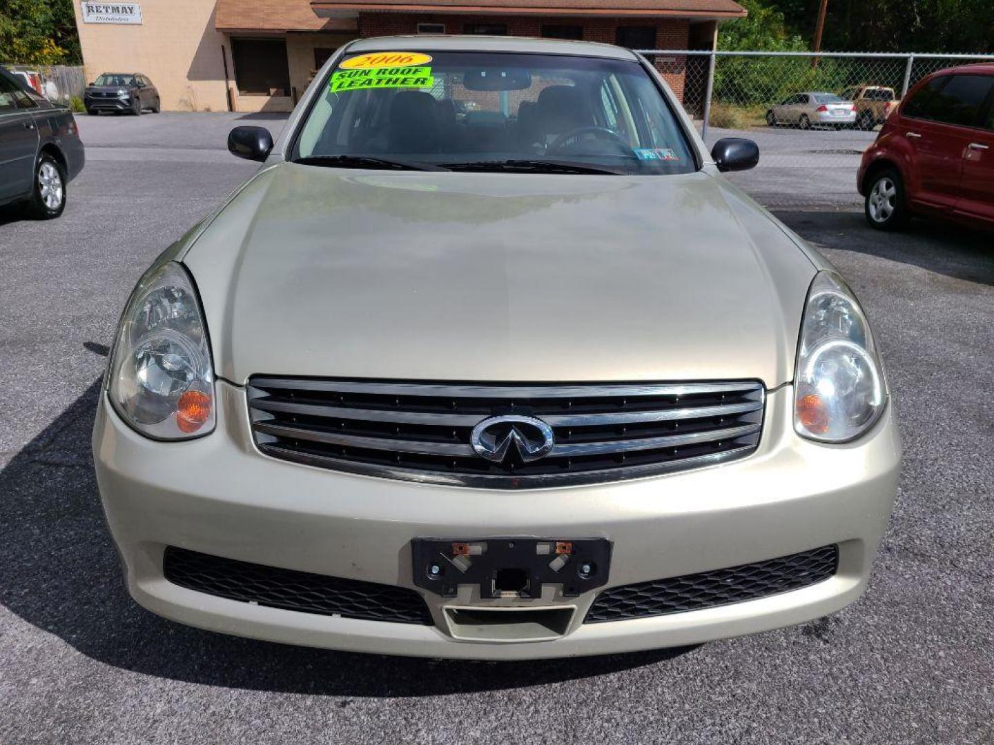 2006 SILVER INFINITI G35 (JNKCV51F56M) with an 3.5L engine, Automatic transmission, located at 117 North Cameron Street, Harrisburg, PA, 17101, (717) 963-8962, 40.266762, -76.875259 - WE FINANCE!!! Good Credit/ Bad Credit/ No Credit - ALL Trade-Ins Welcomed!!! ***Guaranteed Credit Approval*** APPLY ONLINE or CALL us TODAY ;) Internet Prices and Marketplace Prices are SPECIAL discounted ***CASH DEALS*** Retail Prices are higher. Please call us to discuss your cash and finan - Photo#7