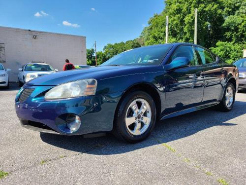 2006 PONTIAC GRAND PRIX 4DR