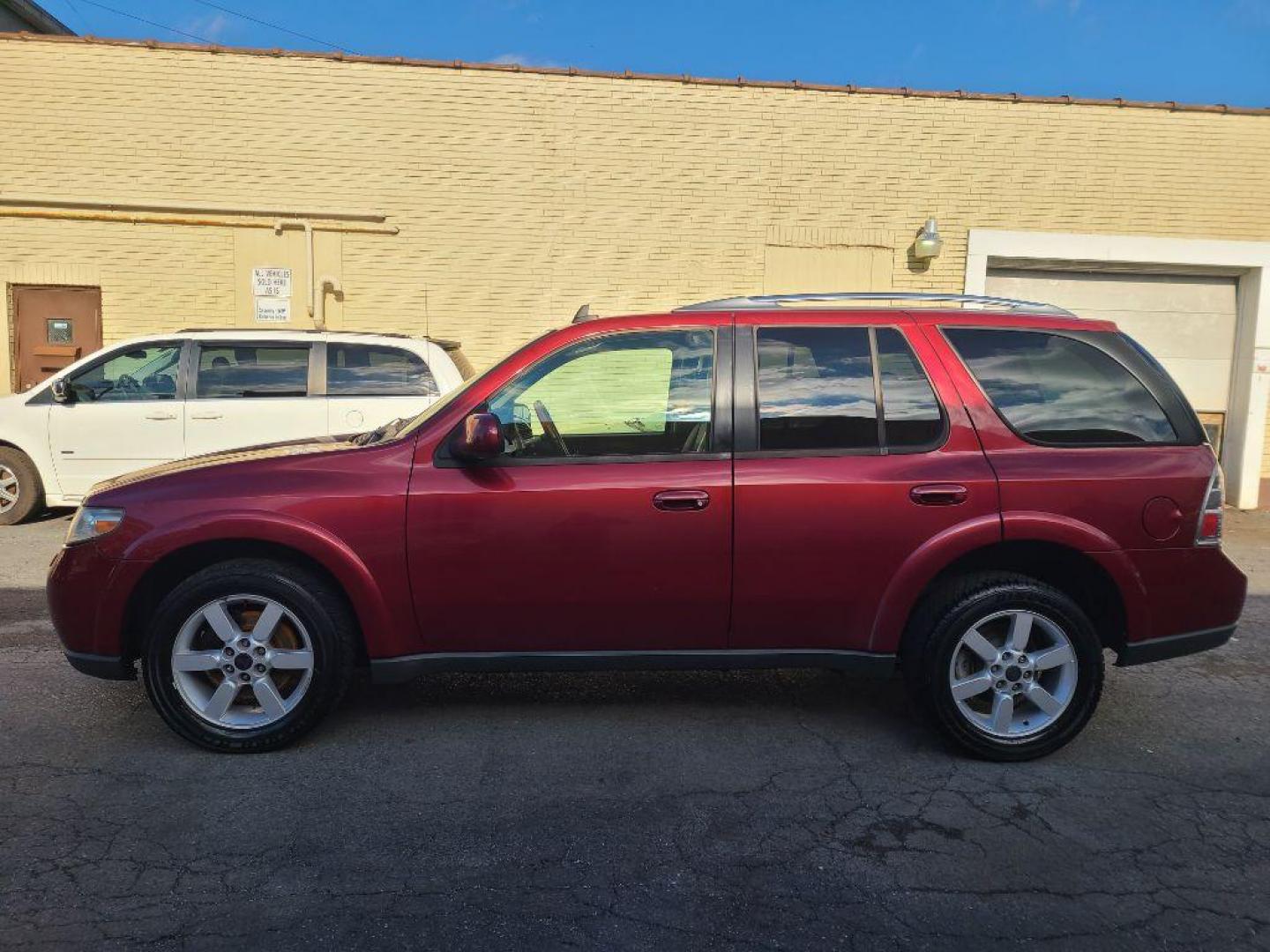 2006 RED SAAB 9-7X ARC (5S3ET13M562) with an 5.3L engine, Automatic transmission, located at 117 North Cameron Street, Harrisburg, PA, 17101, (717) 963-8962, 40.266762, -76.875259 - WE FINANCE!!! Good Credit/ Bad Credit/ No Credit - ALL Trade-Ins Welcomed!!! ***Guaranteed Credit Approval*** APPLY ONLINE or CALL us TODAY ;) Internet Prices and Marketplace Prices are SPECIAL discounted ***CASH DEALS*** Retail Prices are higher. Please call us to discuss your cash and finan - Photo#1