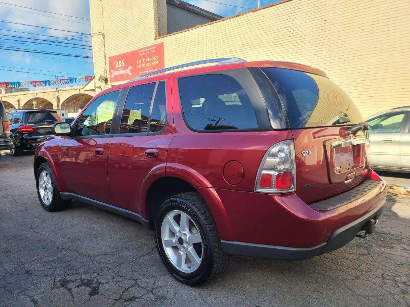 2006 RED SAAB 9-7X ARC (5S3ET13M562) with an 5.3L engine, Automatic transmission, located at 117 North Cameron Street, Harrisburg, PA, 17101, (717) 963-8962, 40.266762, -76.875259 - WE FINANCE!!! Good Credit/ Bad Credit/ No Credit - ALL Trade-Ins Welcomed!!! ***Guaranteed Credit Approval*** APPLY ONLINE or CALL us TODAY ;) Internet Prices and Marketplace Prices are SPECIAL discounted ***CASH DEALS*** Retail Prices are higher. Please call us to discuss your cash and finan - Photo#2