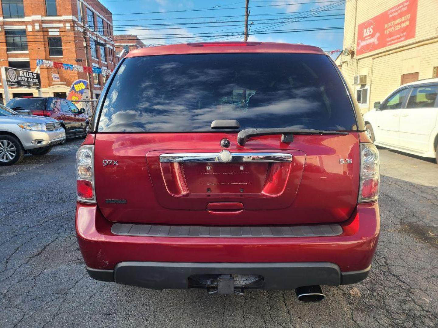 2006 RED SAAB 9-7X ARC (5S3ET13M562) with an 5.3L engine, Automatic transmission, located at 117 North Cameron Street, Harrisburg, PA, 17101, (717) 963-8962, 40.266762, -76.875259 - WE FINANCE!!! Good Credit/ Bad Credit/ No Credit - ALL Trade-Ins Welcomed!!! ***Guaranteed Credit Approval*** APPLY ONLINE or CALL us TODAY ;) Internet Prices and Marketplace Prices are SPECIAL discounted ***CASH DEALS*** Retail Prices are higher. Please call us to discuss your cash and finan - Photo#3