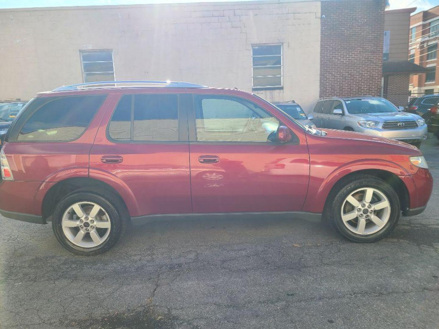 2006 RED SAAB 9-7X ARC (5S3ET13M562) with an 5.3L engine, Automatic transmission, located at 117 North Cameron Street, Harrisburg, PA, 17101, (717) 963-8962, 40.266762, -76.875259 - WE FINANCE!!! Good Credit/ Bad Credit/ No Credit - ALL Trade-Ins Welcomed!!! ***Guaranteed Credit Approval*** APPLY ONLINE or CALL us TODAY ;) Internet Prices and Marketplace Prices are SPECIAL discounted ***CASH DEALS*** Retail Prices are higher. Please call us to discuss your cash and finan - Photo#5