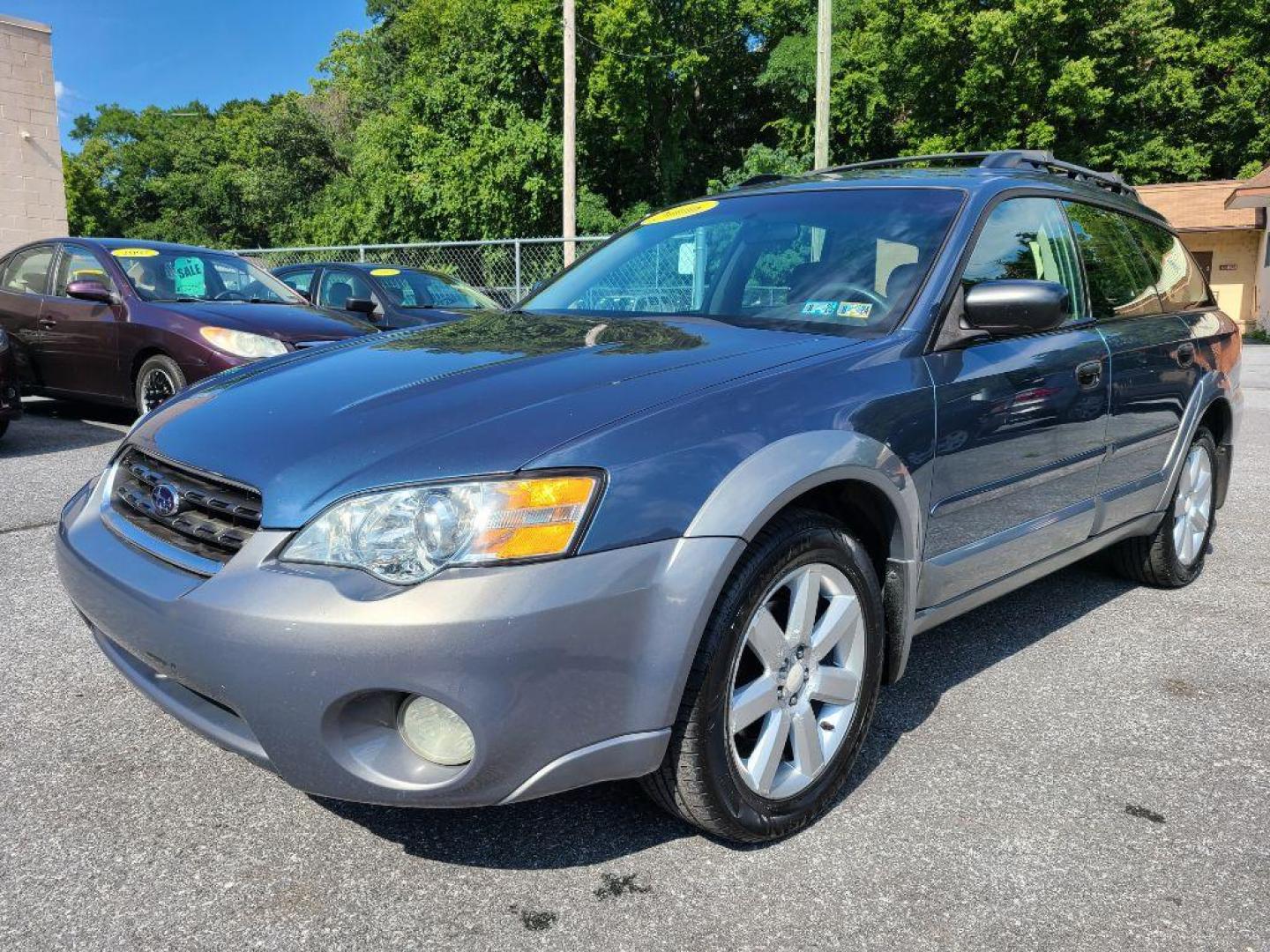 2006 BLUE SUBARU LEGACY OUTBACK 2.5I (4S4BP61C767) with an 2.5L engine, Automatic transmission, located at 117 North Cameron Street, Harrisburg, PA, 17101, (717) 963-8962, 40.266762, -76.875259 - WE FINANCE!!! Good Credit/ Bad Credit/ No Credit - ALL Trade-Ins Welcomed!!! ***Guaranteed Credit Approval*** APPLY ONLINE or CALL us TODAY ;) Internet Prices and Marketplace Prices are SPECIAL discounted ***CASH DEALS*** Retail Prices are higher. Please call us to discuss your cash and finan - Photo#0