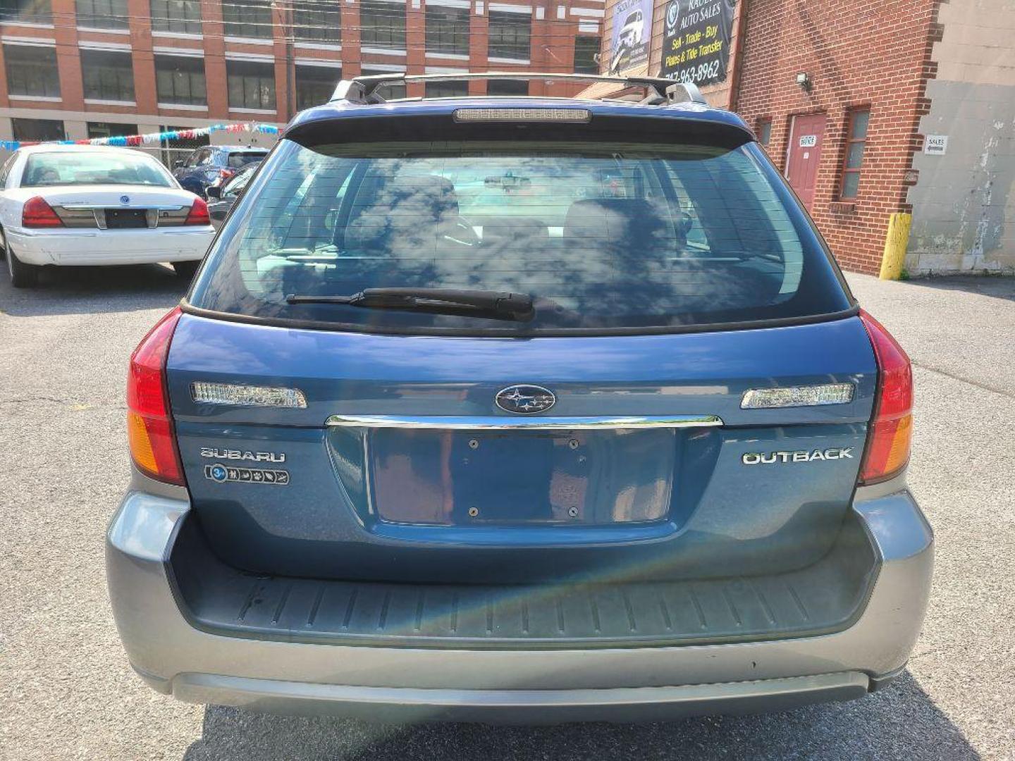 2006 BLUE SUBARU LEGACY OUTBACK 2.5I (4S4BP61C767) with an 2.5L engine, Automatic transmission, located at 117 North Cameron Street, Harrisburg, PA, 17101, (717) 963-8962, 40.266762, -76.875259 - WE FINANCE!!! Good Credit/ Bad Credit/ No Credit - ALL Trade-Ins Welcomed!!! ***Guaranteed Credit Approval*** APPLY ONLINE or CALL us TODAY ;) Internet Prices and Marketplace Prices are SPECIAL discounted ***CASH DEALS*** Retail Prices are higher. Please call us to discuss your cash and finan - Photo#3