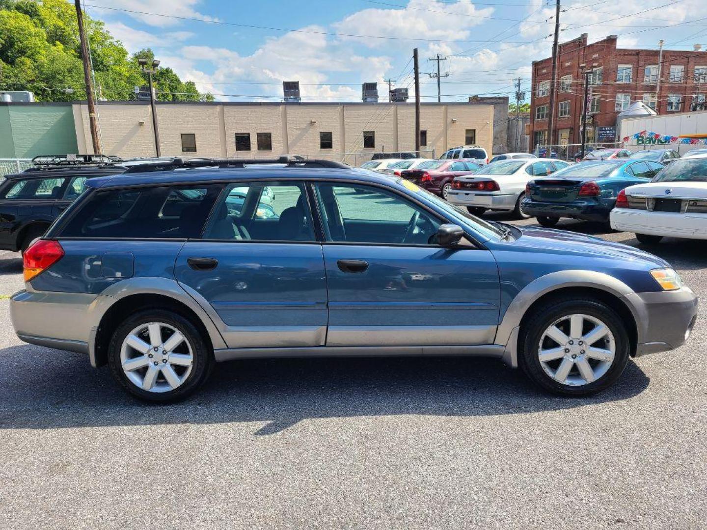 2006 BLUE SUBARU LEGACY OUTBACK 2.5I (4S4BP61C767) with an 2.5L engine, Automatic transmission, located at 117 North Cameron Street, Harrisburg, PA, 17101, (717) 963-8962, 40.266762, -76.875259 - WE FINANCE!!! Good Credit/ Bad Credit/ No Credit - ALL Trade-Ins Welcomed!!! ***Guaranteed Credit Approval*** APPLY ONLINE or CALL us TODAY ;) Internet Prices and Marketplace Prices are SPECIAL discounted ***CASH DEALS*** Retail Prices are higher. Please call us to discuss your cash and finan - Photo#5