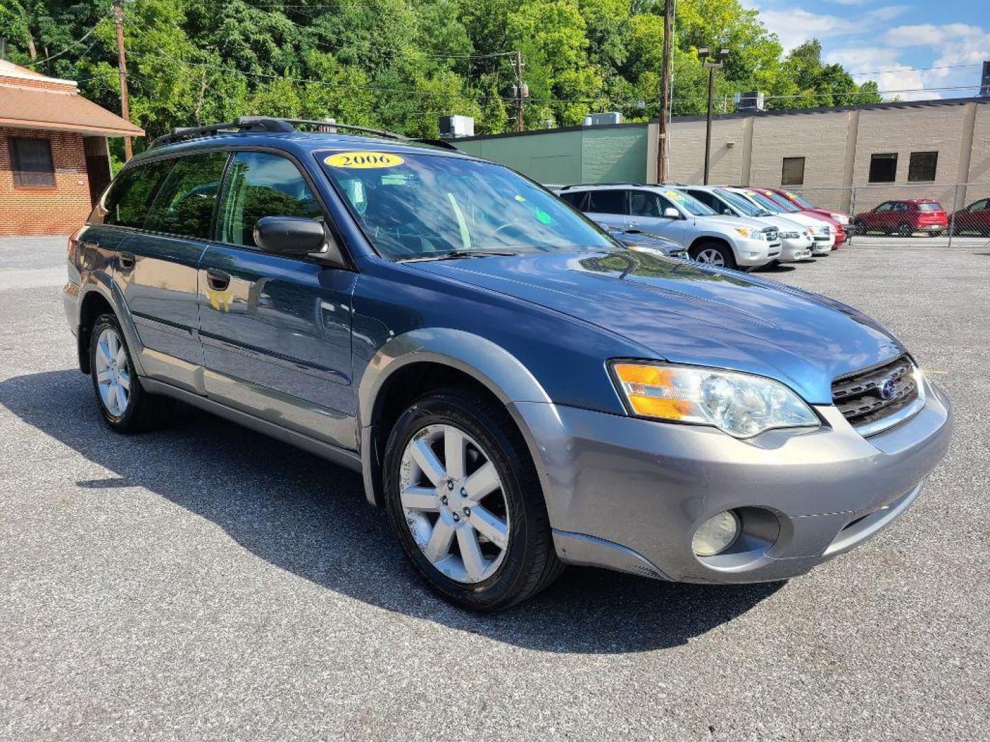 2006 BLUE SUBARU LEGACY OUTBACK 2.5I (4S4BP61C767) with an 2.5L engine, Automatic transmission, located at 117 North Cameron Street, Harrisburg, PA, 17101, (717) 963-8962, 40.266762, -76.875259 - WE FINANCE!!! Good Credit/ Bad Credit/ No Credit - ALL Trade-Ins Welcomed!!! ***Guaranteed Credit Approval*** APPLY ONLINE or CALL us TODAY ;) Internet Prices and Marketplace Prices are SPECIAL discounted ***CASH DEALS*** Retail Prices are higher. Please call us to discuss your cash and finan - Photo#6