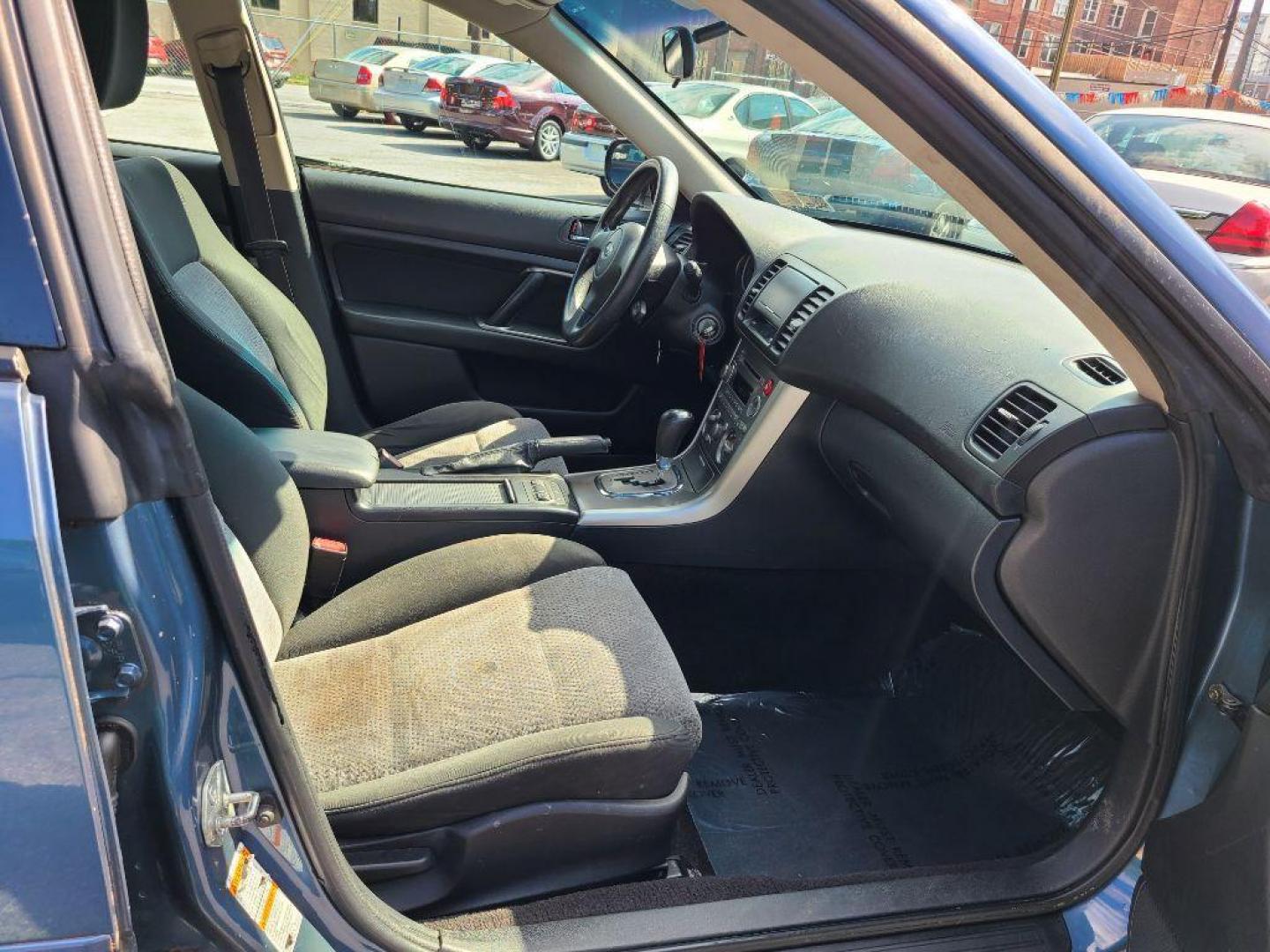 2006 BLUE SUBARU LEGACY OUTBACK 2.5I (4S4BP61C767) with an 2.5L engine, Automatic transmission, located at 117 North Cameron Street, Harrisburg, PA, 17101, (717) 963-8962, 40.266762, -76.875259 - WE FINANCE!!! Good Credit/ Bad Credit/ No Credit - ALL Trade-Ins Welcomed!!! ***Guaranteed Credit Approval*** APPLY ONLINE or CALL us TODAY ;) Internet Prices and Marketplace Prices are SPECIAL discounted ***CASH DEALS*** Retail Prices are higher. Please call us to discuss your cash and finan - Photo#8