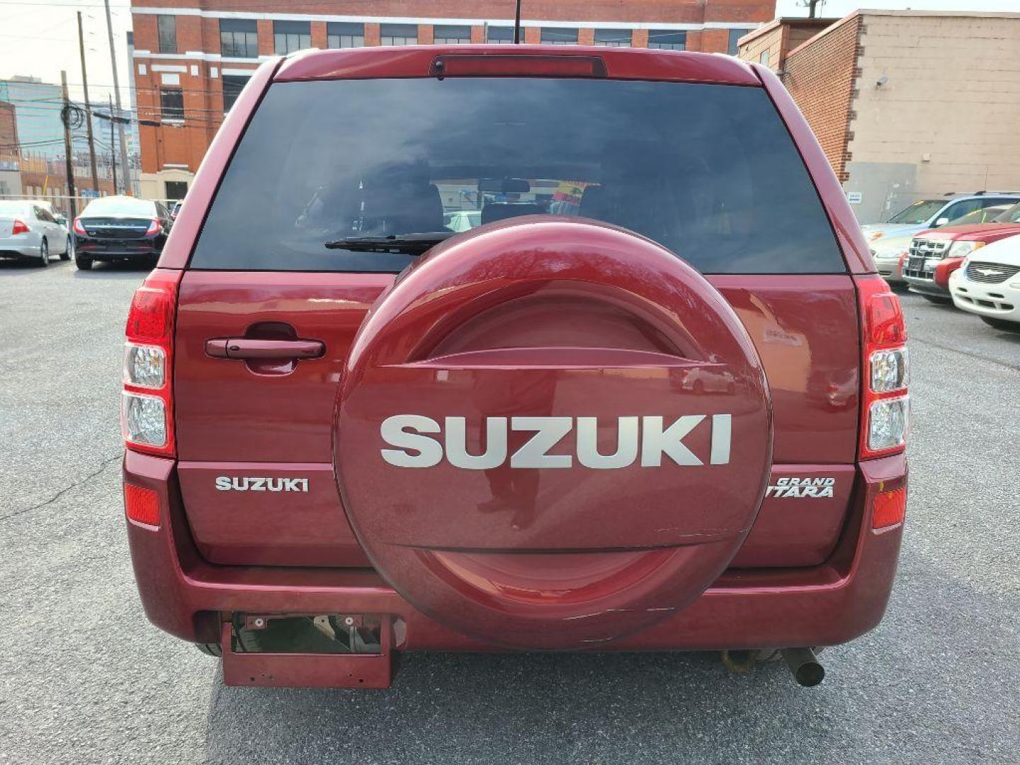 2006 BURGUN SUZUKI GRAND VITARA XSPORT (JS3TD944364) with an 2.7L engine, Automatic transmission, located at 7981 Paxton Street, Harrisburg, PA, 17111, (717) 561-2926, 40.261490, -76.749229 - WE FINANCE!!! Good Credit/ Bad Credit/ No Credit - ALL Trade-Ins Welcomed!!! ***Guaranteed Credit Approval*** APPLY ONLINE or CALL us TODAY ;) Internet Prices and Marketplace Prices are SPECIAL discounted ***CASH DEALS*** Retail Prices are higher. Please call us to discuss your cash and finan - Photo#3