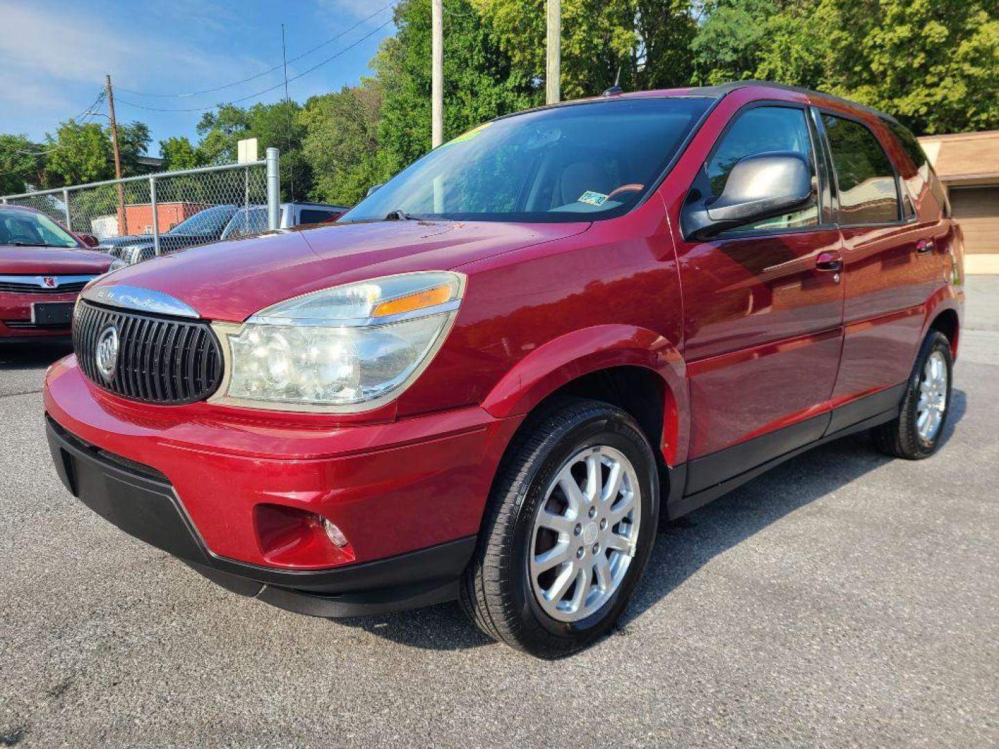 2007 RED BUICK RENDEZVOUS CX (3G5DA03L37S) with an 3.5L engine, Automatic transmission, located at 117 North Cameron Street, Harrisburg, PA, 17101, (717) 963-8962, 40.266762, -76.875259 - WE FINANCE!!! Good Credit/ Bad Credit/ No Credit - ALL Trade-Ins Welcomed!!! ***Guaranteed Credit Approval*** APPLY ONLINE or CALL us TODAY ;) Internet Prices and Marketplace Prices are SPECIAL discounted ***CASH DEALS*** Retail Prices are higher. Please call us to discuss your cash and finan - Photo#0