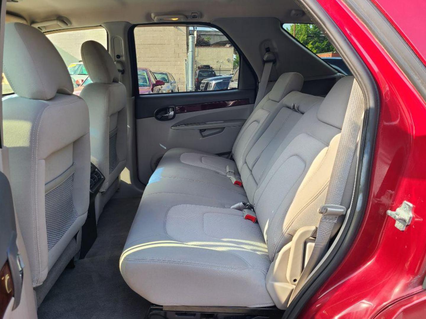 2007 RED BUICK RENDEZVOUS CX (3G5DA03L37S) with an 3.5L engine, Automatic transmission, located at 117 North Cameron Street, Harrisburg, PA, 17101, (717) 963-8962, 40.266762, -76.875259 - WE FINANCE!!! Good Credit/ Bad Credit/ No Credit - ALL Trade-Ins Welcomed!!! ***Guaranteed Credit Approval*** APPLY ONLINE or CALL us TODAY ;) Internet Prices and Marketplace Prices are SPECIAL discounted ***CASH DEALS*** Retail Prices are higher. Please call us to discuss your cash and finan - Photo#14