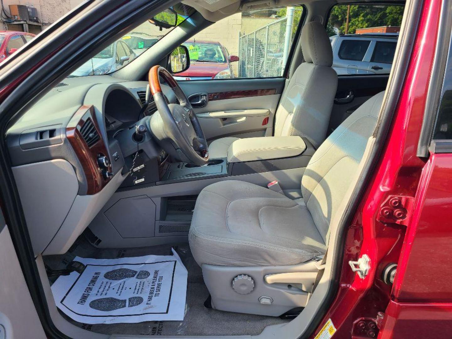 2007 RED BUICK RENDEZVOUS CX (3G5DA03L37S) with an 3.5L engine, Automatic transmission, located at 117 North Cameron Street, Harrisburg, PA, 17101, (717) 963-8962, 40.266762, -76.875259 - WE FINANCE!!! Good Credit/ Bad Credit/ No Credit - ALL Trade-Ins Welcomed!!! ***Guaranteed Credit Approval*** APPLY ONLINE or CALL us TODAY ;) Internet Prices and Marketplace Prices are SPECIAL discounted ***CASH DEALS*** Retail Prices are higher. Please call us to discuss your cash and finan - Photo#15