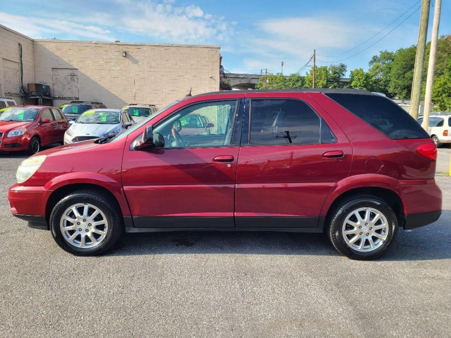 2007 RED BUICK RENDEZVOUS CX (3G5DA03L37S) with an 3.5L engine, Automatic transmission, located at 117 North Cameron Street, Harrisburg, PA, 17101, (717) 963-8962, 40.266762, -76.875259 - WE FINANCE!!! Good Credit/ Bad Credit/ No Credit - ALL Trade-Ins Welcomed!!! ***Guaranteed Credit Approval*** APPLY ONLINE or CALL us TODAY ;) Internet Prices and Marketplace Prices are SPECIAL discounted ***CASH DEALS*** Retail Prices are higher. Please call us to discuss your cash and finan - Photo#1