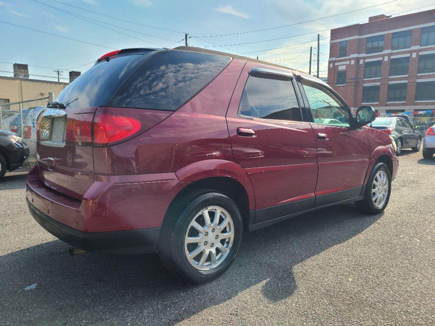 2007 RED BUICK RENDEZVOUS CX (3G5DA03L37S) with an 3.5L engine, Automatic transmission, located at 117 North Cameron Street, Harrisburg, PA, 17101, (717) 963-8962, 40.266762, -76.875259 - WE FINANCE!!! Good Credit/ Bad Credit/ No Credit - ALL Trade-Ins Welcomed!!! ***Guaranteed Credit Approval*** APPLY ONLINE or CALL us TODAY ;) Internet Prices and Marketplace Prices are SPECIAL discounted ***CASH DEALS*** Retail Prices are higher. Please call us to discuss your cash and finan - Photo#4