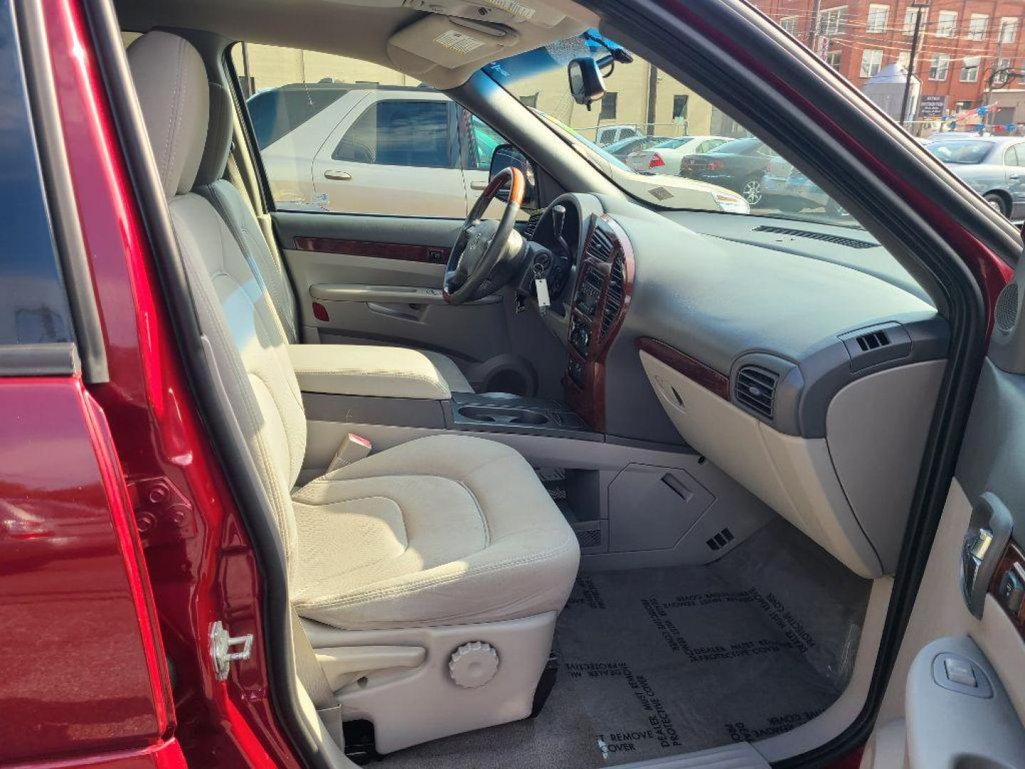 2007 RED BUICK RENDEZVOUS CX (3G5DA03L37S) with an 3.5L engine, Automatic transmission, located at 117 North Cameron Street, Harrisburg, PA, 17101, (717) 963-8962, 40.266762, -76.875259 - WE FINANCE!!! Good Credit/ Bad Credit/ No Credit - ALL Trade-Ins Welcomed!!! ***Guaranteed Credit Approval*** APPLY ONLINE or CALL us TODAY ;) Internet Prices and Marketplace Prices are SPECIAL discounted ***CASH DEALS*** Retail Prices are higher. Please call us to discuss your cash and finan - Photo#8