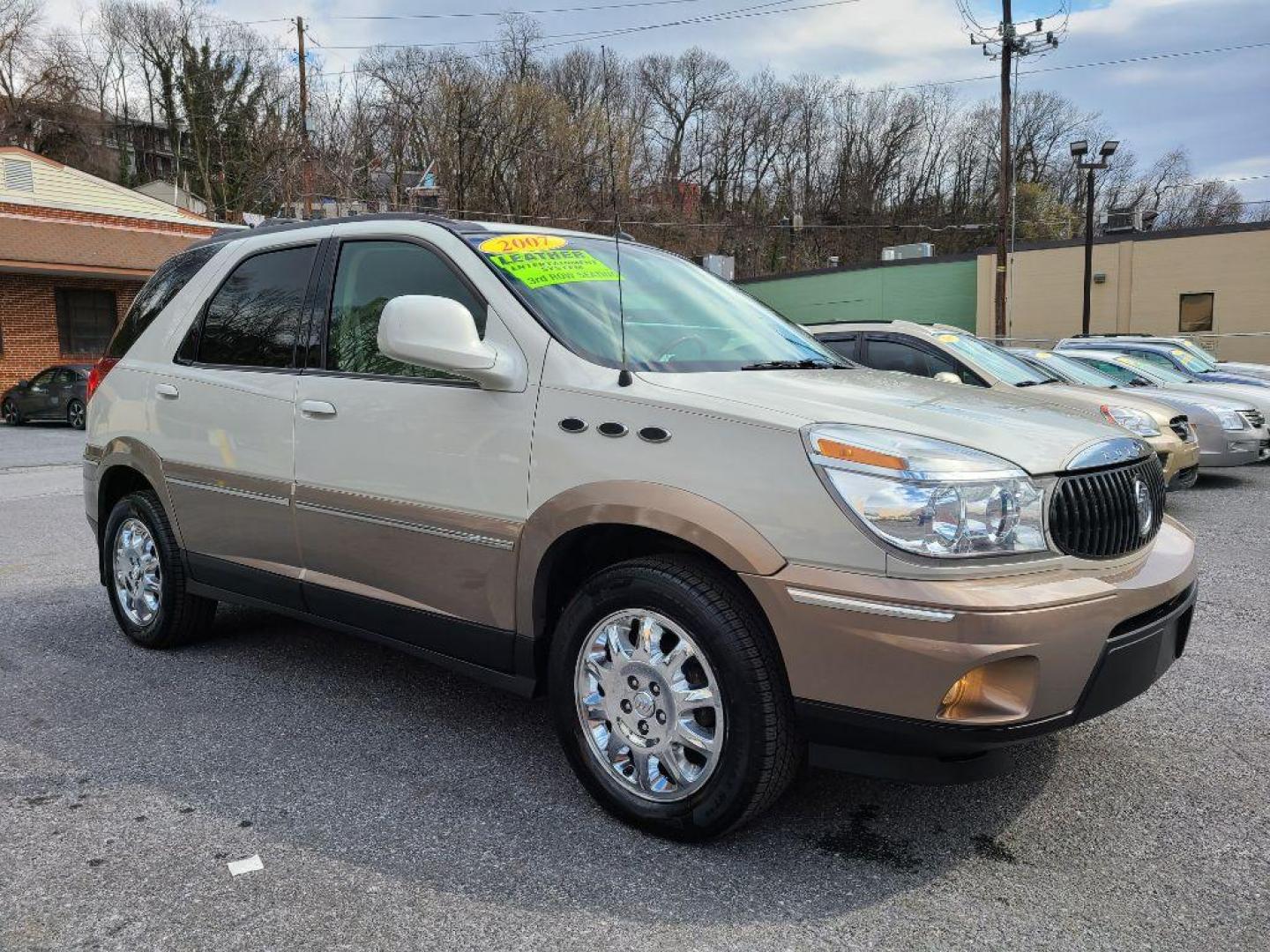 2007 GRAY BUICK RENDEZVOUS CX (3G5DA03L47S) with an 3.5L engine, Automatic transmission, located at 117 North Cameron Street, Harrisburg, PA, 17101, (717) 963-8962, 40.266762, -76.875259 - WE FINANCE!!! Good Credit/ Bad Credit/ No Credit - ALL Trade-Ins Welcomed!!! ***Guaranteed Credit Approval*** APPLY ONLINE or CALL us TODAY ;) Internet Prices and Marketplace Prices are SPECIAL discounted ***CASH DEALS*** Retail Prices are higher. Please call us to discuss your cash and finan - Photo#6