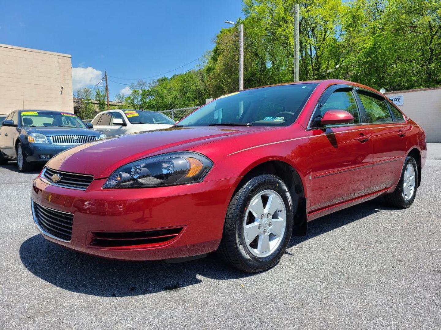 2007 RED CHEVROLET IMPALA LT (2G1WT58K379) with an 3.5L engine, Automatic transmission, located at 117 North Cameron Street, Harrisburg, PA, 17101, (717) 963-8962, 40.266762, -76.875259 - WE FINANCE!!! Good Credit/ Bad Credit/ No Credit - ALL Trade-Ins Welcomed!!! ***Guaranteed Credit Approval*** APPLY ONLINE or CALL us TODAY ;) Internet Prices and Marketplace Prices are SPECIAL discounted ***CASH DEALS*** Retail Prices are higher. Please call us to discuss your cash and finan - Photo#0