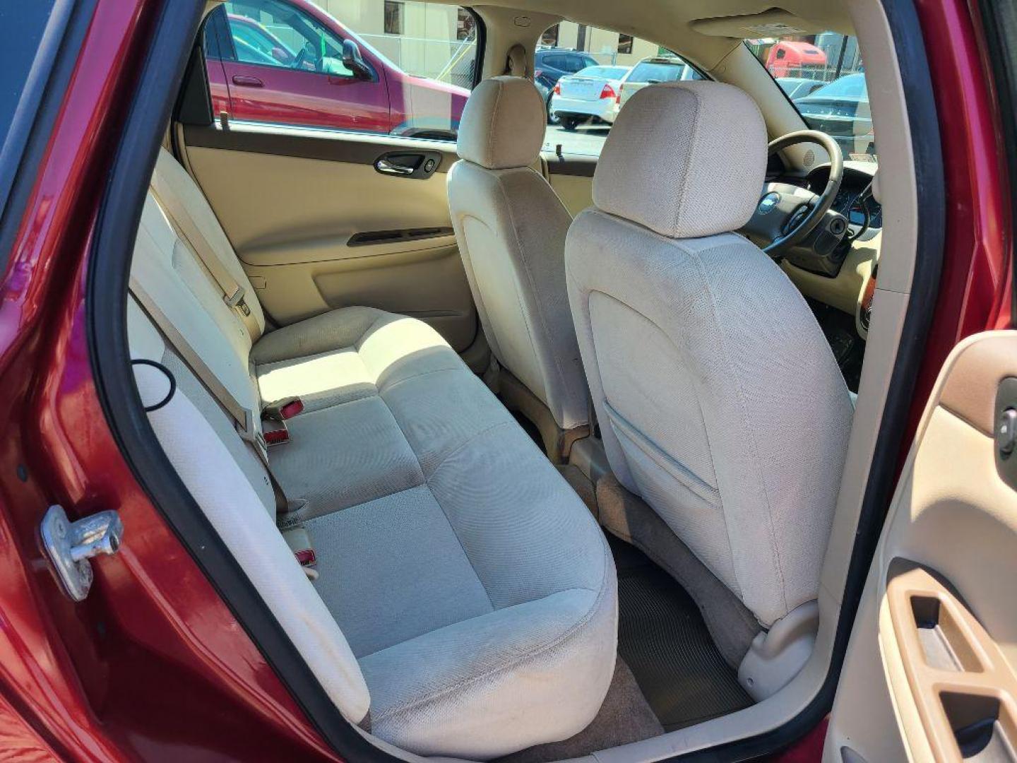 2007 RED CHEVROLET IMPALA LT (2G1WT58K379) with an 3.5L engine, Automatic transmission, located at 117 North Cameron Street, Harrisburg, PA, 17101, (717) 963-8962, 40.266762, -76.875259 - WE FINANCE!!! Good Credit/ Bad Credit/ No Credit - ALL Trade-Ins Welcomed!!! ***Guaranteed Credit Approval*** APPLY ONLINE or CALL us TODAY ;) Internet Prices and Marketplace Prices are SPECIAL discounted ***CASH DEALS*** Retail Prices are higher. Please call us to discuss your cash and finan - Photo#10