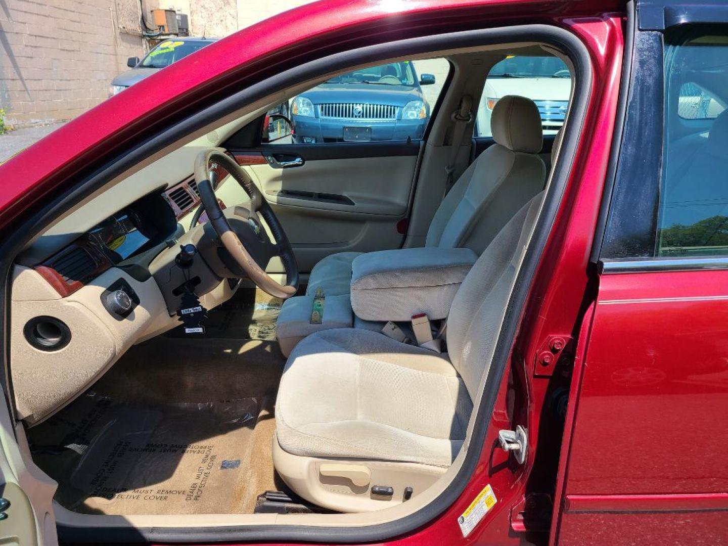 2007 RED CHEVROLET IMPALA LT (2G1WT58K379) with an 3.5L engine, Automatic transmission, located at 117 North Cameron Street, Harrisburg, PA, 17101, (717) 963-8962, 40.266762, -76.875259 - WE FINANCE!!! Good Credit/ Bad Credit/ No Credit - ALL Trade-Ins Welcomed!!! ***Guaranteed Credit Approval*** APPLY ONLINE or CALL us TODAY ;) Internet Prices and Marketplace Prices are SPECIAL discounted ***CASH DEALS*** Retail Prices are higher. Please call us to discuss your cash and finan - Photo#12