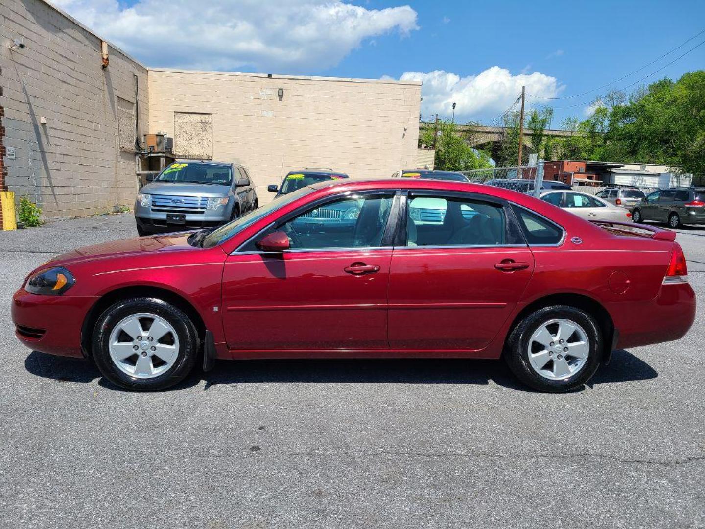 2007 RED CHEVROLET IMPALA LT (2G1WT58K379) with an 3.5L engine, Automatic transmission, located at 117 North Cameron Street, Harrisburg, PA, 17101, (717) 963-8962, 40.266762, -76.875259 - WE FINANCE!!! Good Credit/ Bad Credit/ No Credit - ALL Trade-Ins Welcomed!!! ***Guaranteed Credit Approval*** APPLY ONLINE or CALL us TODAY ;) Internet Prices and Marketplace Prices are SPECIAL discounted ***CASH DEALS*** Retail Prices are higher. Please call us to discuss your cash and finan - Photo#1