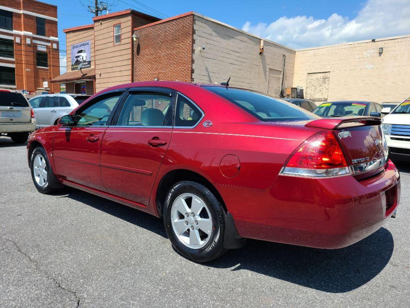 2007 RED CHEVROLET IMPALA LT (2G1WT58K379) with an 3.5L engine, Automatic transmission, located at 117 North Cameron Street, Harrisburg, PA, 17101, (717) 963-8962, 40.266762, -76.875259 - WE FINANCE!!! Good Credit/ Bad Credit/ No Credit - ALL Trade-Ins Welcomed!!! ***Guaranteed Credit Approval*** APPLY ONLINE or CALL us TODAY ;) Internet Prices and Marketplace Prices are SPECIAL discounted ***CASH DEALS*** Retail Prices are higher. Please call us to discuss your cash and finan - Photo#2