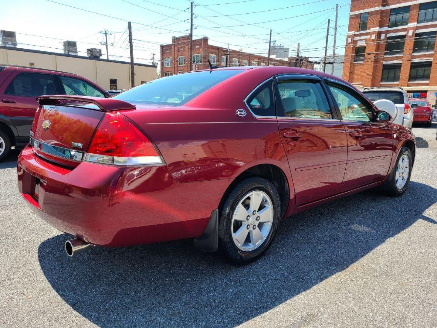 2007 RED CHEVROLET IMPALA LT (2G1WT58K379) with an 3.5L engine, Automatic transmission, located at 117 North Cameron Street, Harrisburg, PA, 17101, (717) 963-8962, 40.266762, -76.875259 - WE FINANCE!!! Good Credit/ Bad Credit/ No Credit - ALL Trade-Ins Welcomed!!! ***Guaranteed Credit Approval*** APPLY ONLINE or CALL us TODAY ;) Internet Prices and Marketplace Prices are SPECIAL discounted ***CASH DEALS*** Retail Prices are higher. Please call us to discuss your cash and finan - Photo#4