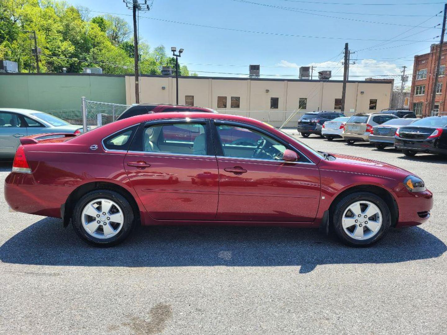 2007 RED CHEVROLET IMPALA LT (2G1WT58K379) with an 3.5L engine, Automatic transmission, located at 117 North Cameron Street, Harrisburg, PA, 17101, (717) 963-8962, 40.266762, -76.875259 - WE FINANCE!!! Good Credit/ Bad Credit/ No Credit - ALL Trade-Ins Welcomed!!! ***Guaranteed Credit Approval*** APPLY ONLINE or CALL us TODAY ;) Internet Prices and Marketplace Prices are SPECIAL discounted ***CASH DEALS*** Retail Prices are higher. Please call us to discuss your cash and finan - Photo#5