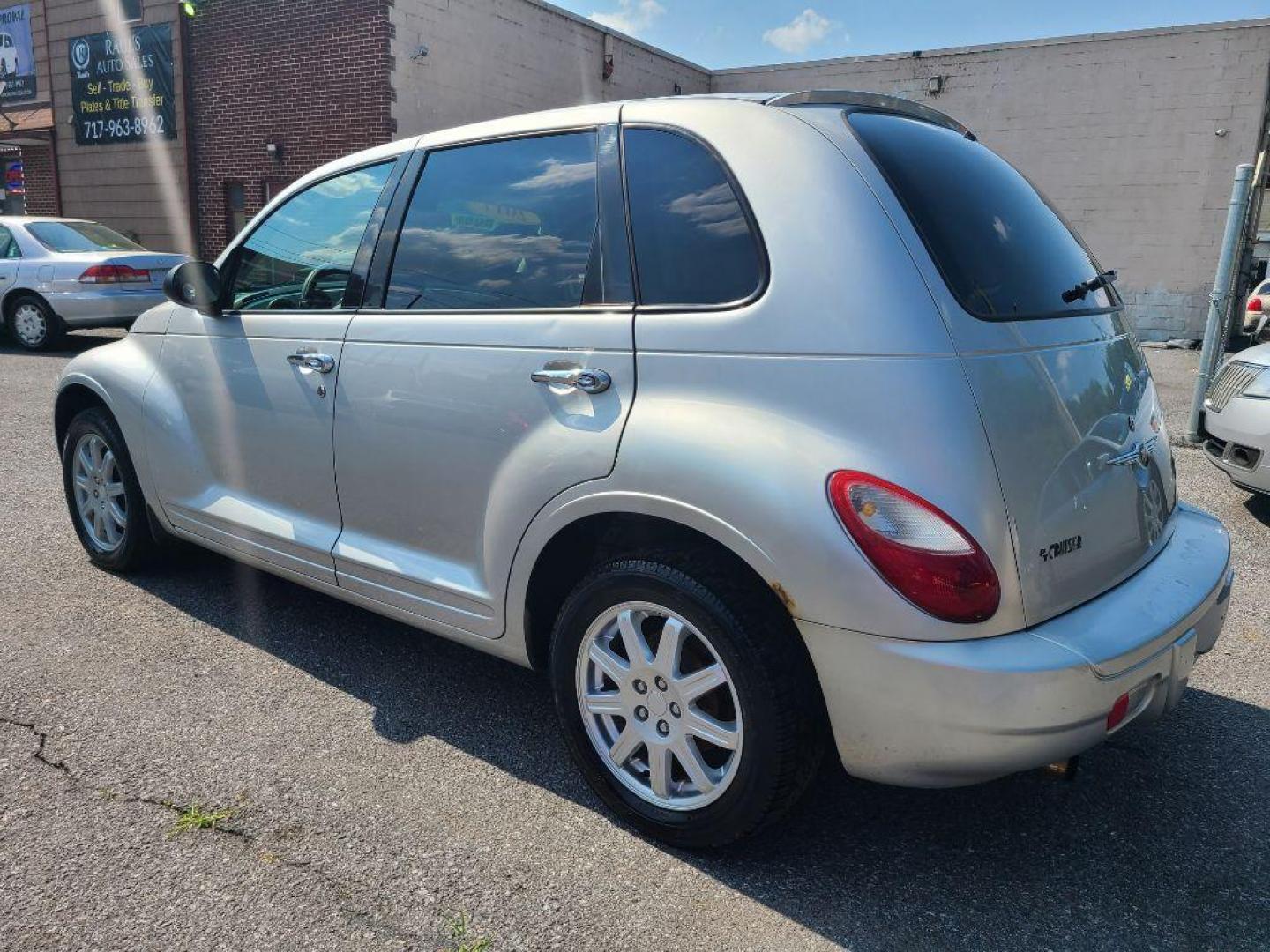 2007 SILVER CHRYSLER PT CRUISER LIMITED (3A8FY68BX7T) with an 2.4L engine, Automatic transmission, located at 7981 Paxton Street, Harrisburg, PA, 17111, (717) 561-2926, 40.261490, -76.749229 - WE FINANCE!!! Good Credit/ Bad Credit/ No Credit - ALL Trade-Ins Welcomed!!! ***Guaranteed Credit Approval*** APPLY ONLINE or CALL us TODAY ;) Internet Prices and Marketplace Prices are SPECIAL discounted ***CASH DEALS*** Retail Prices are higher. Please call us to discuss your cash and finan - Photo#2