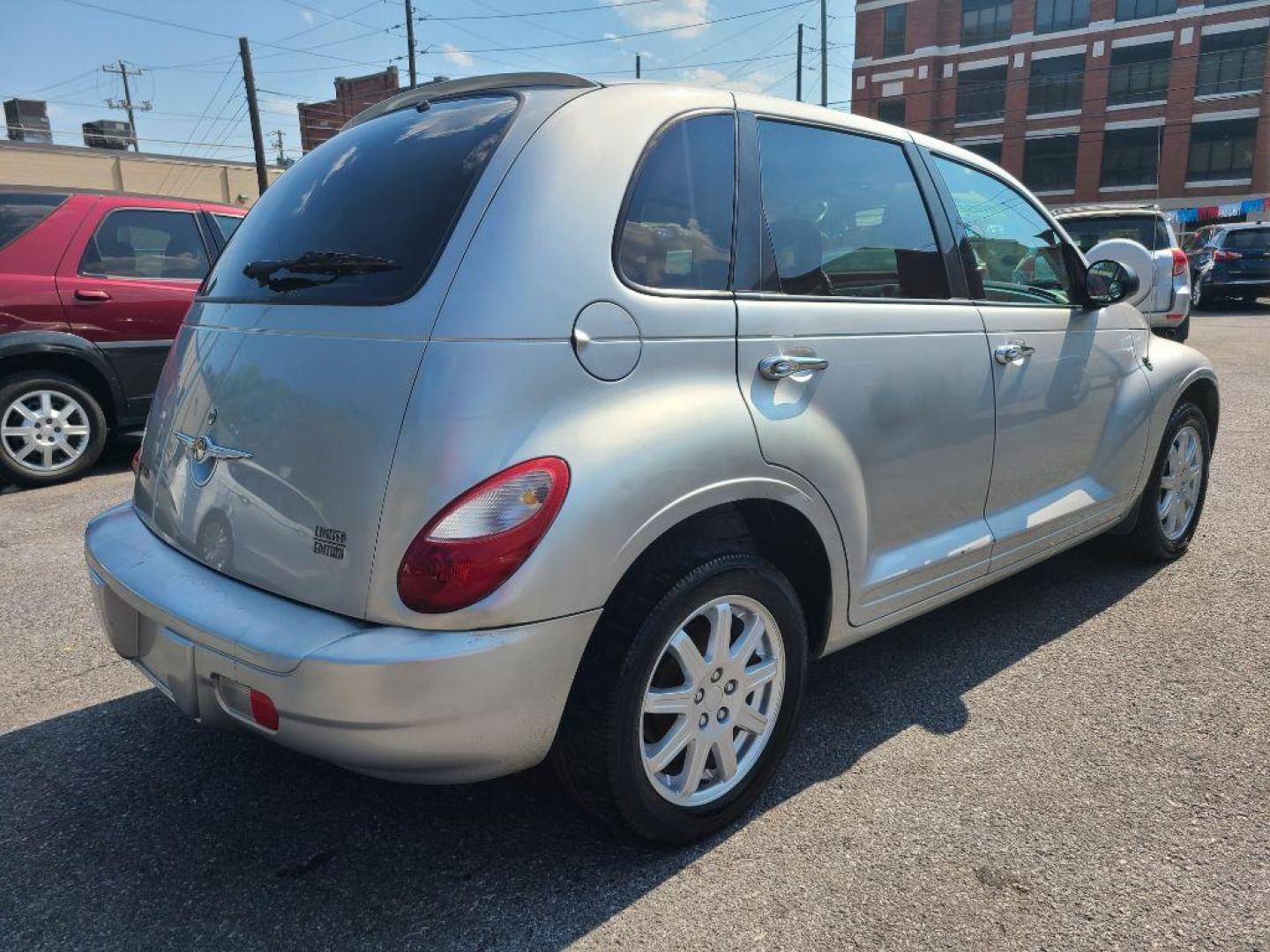 2007 SILVER CHRYSLER PT CRUISER LIMITED (3A8FY68BX7T) with an 2.4L engine, Automatic transmission, located at 7981 Paxton Street, Harrisburg, PA, 17111, (717) 561-2926, 40.261490, -76.749229 - WE FINANCE!!! Good Credit/ Bad Credit/ No Credit - ALL Trade-Ins Welcomed!!! ***Guaranteed Credit Approval*** APPLY ONLINE or CALL us TODAY ;) Internet Prices and Marketplace Prices are SPECIAL discounted ***CASH DEALS*** Retail Prices are higher. Please call us to discuss your cash and finan - Photo#4