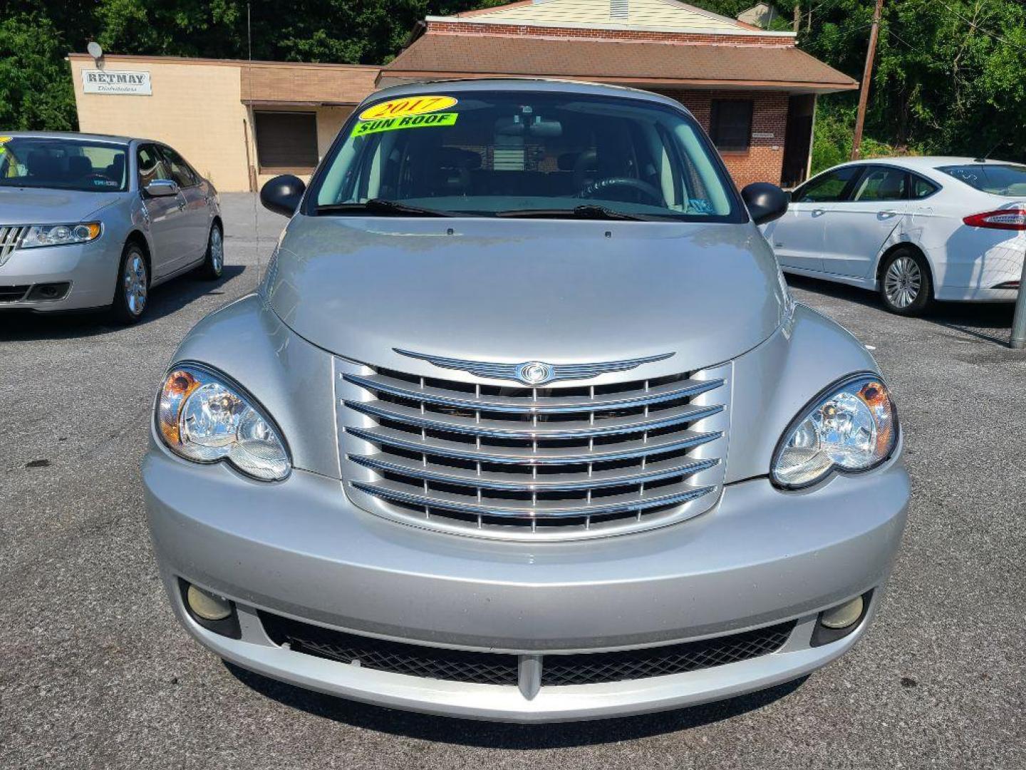 2007 SILVER CHRYSLER PT CRUISER LIMITED (3A8FY68BX7T) with an 2.4L engine, Automatic transmission, located at 7981 Paxton Street, Harrisburg, PA, 17111, (717) 561-2926, 40.261490, -76.749229 - WE FINANCE!!! Good Credit/ Bad Credit/ No Credit - ALL Trade-Ins Welcomed!!! ***Guaranteed Credit Approval*** APPLY ONLINE or CALL us TODAY ;) Internet Prices and Marketplace Prices are SPECIAL discounted ***CASH DEALS*** Retail Prices are higher. Please call us to discuss your cash and finan - Photo#7