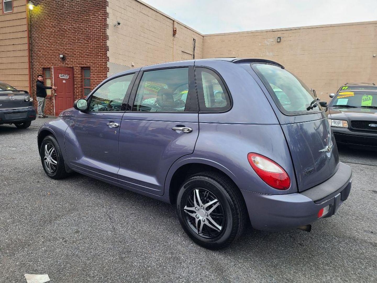 2007 BLUE CHRYSLER PT CRUISER (3A4FY48B77T) with an 2.4L engine, Automatic transmission, located at 117 North Cameron Street, Harrisburg, PA, 17101, (717) 963-8962, 40.266762, -76.875259 - WE FINANCE!!! Good Credit/ Bad Credit/ No Credit - ALL Trade-Ins Welcomed!!! ***Guaranteed Credit Approval*** APPLY ONLINE or CALL us TODAY ;) Internet Prices and Marketplace Prices are SPECIAL discounted ***CASH DEALS*** Retail Prices are higher. Please call us to discuss your cash and finan - Photo#2